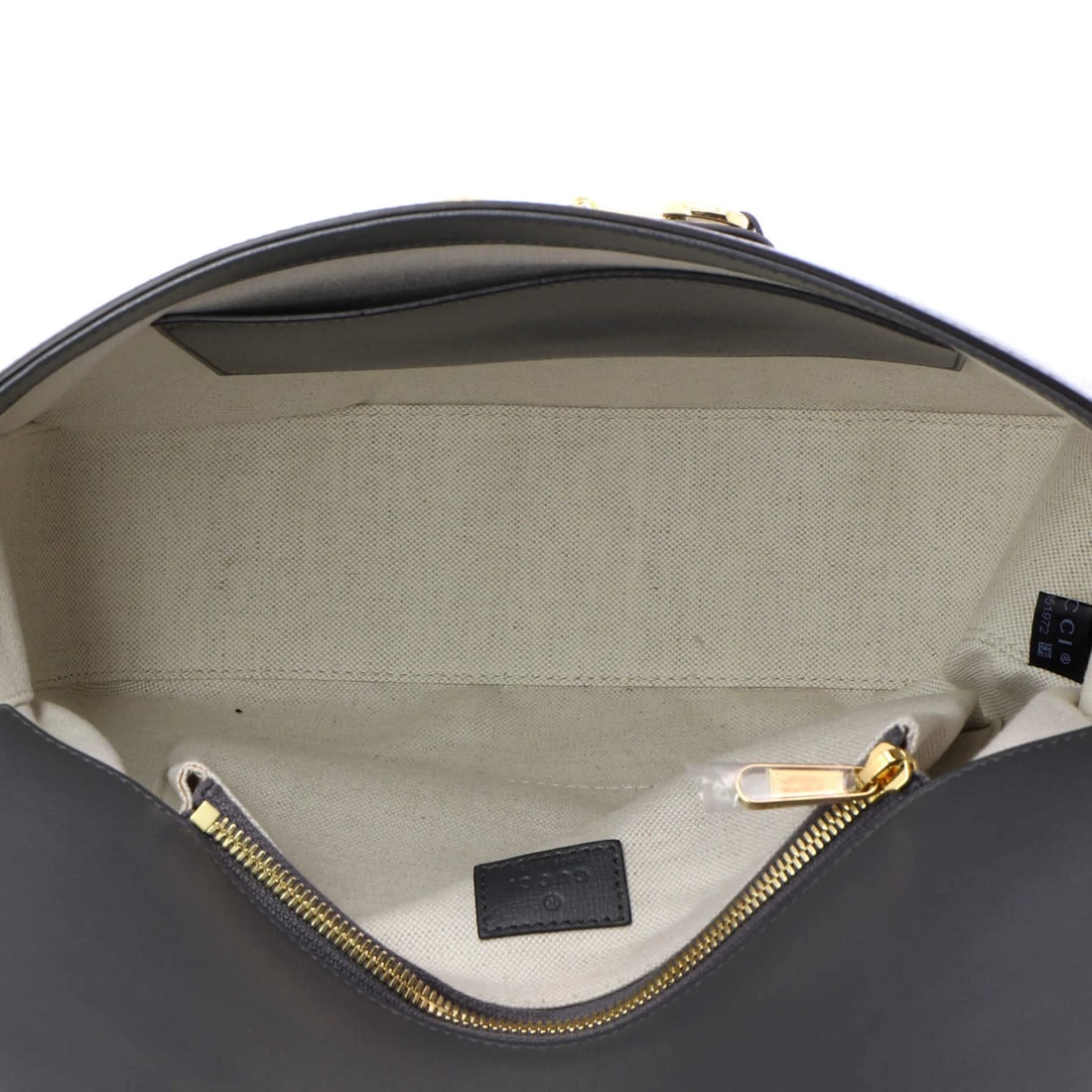 Large Gucci Horsebit 1955 Shoulder Bag Leather - 5