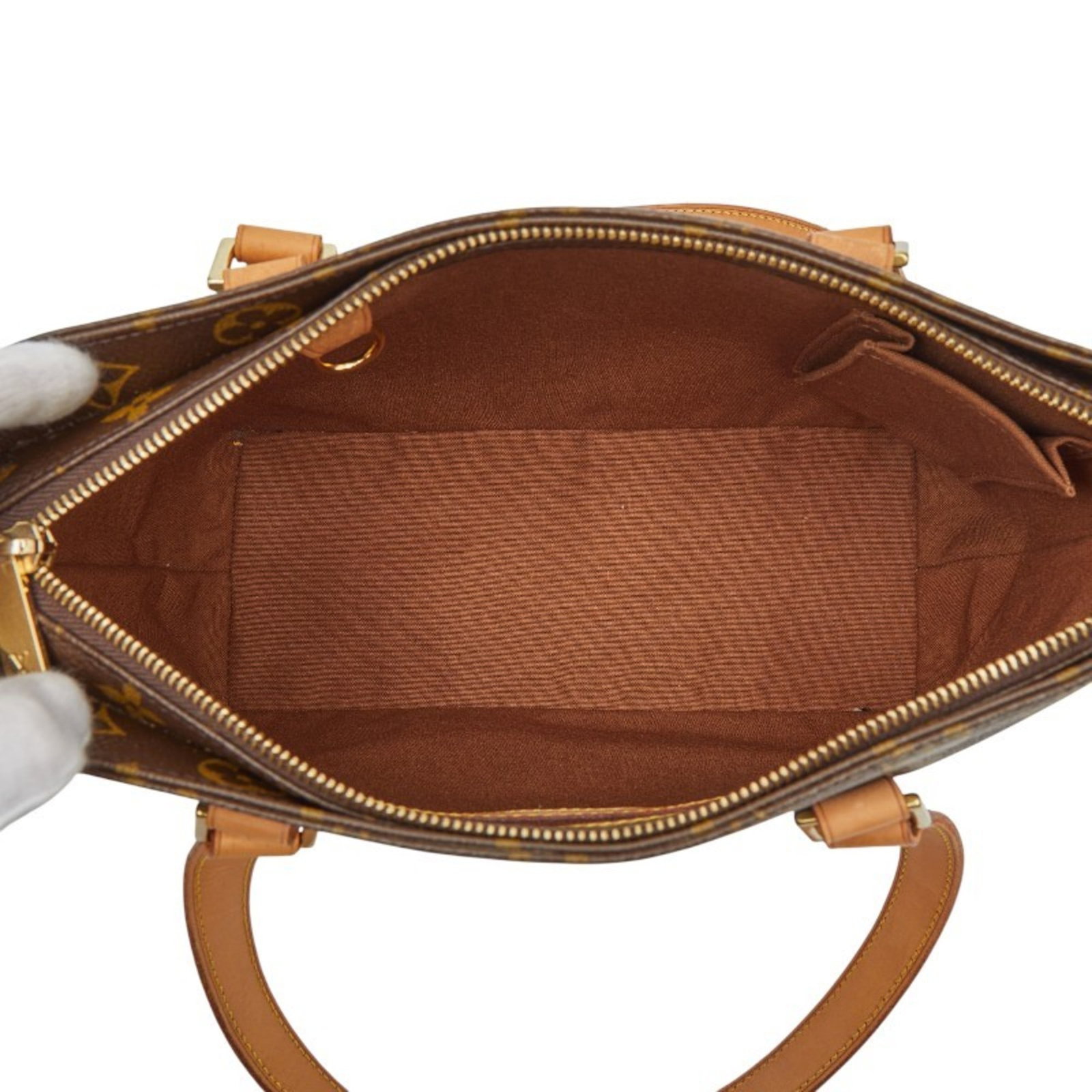 Leather - Louis Vuitton Handbag - Tote Bag Pvc - 10