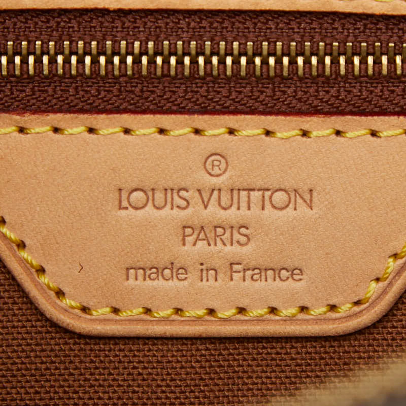 Leather - Louis Vuitton Handbag - Tote Bag Pvc - 11