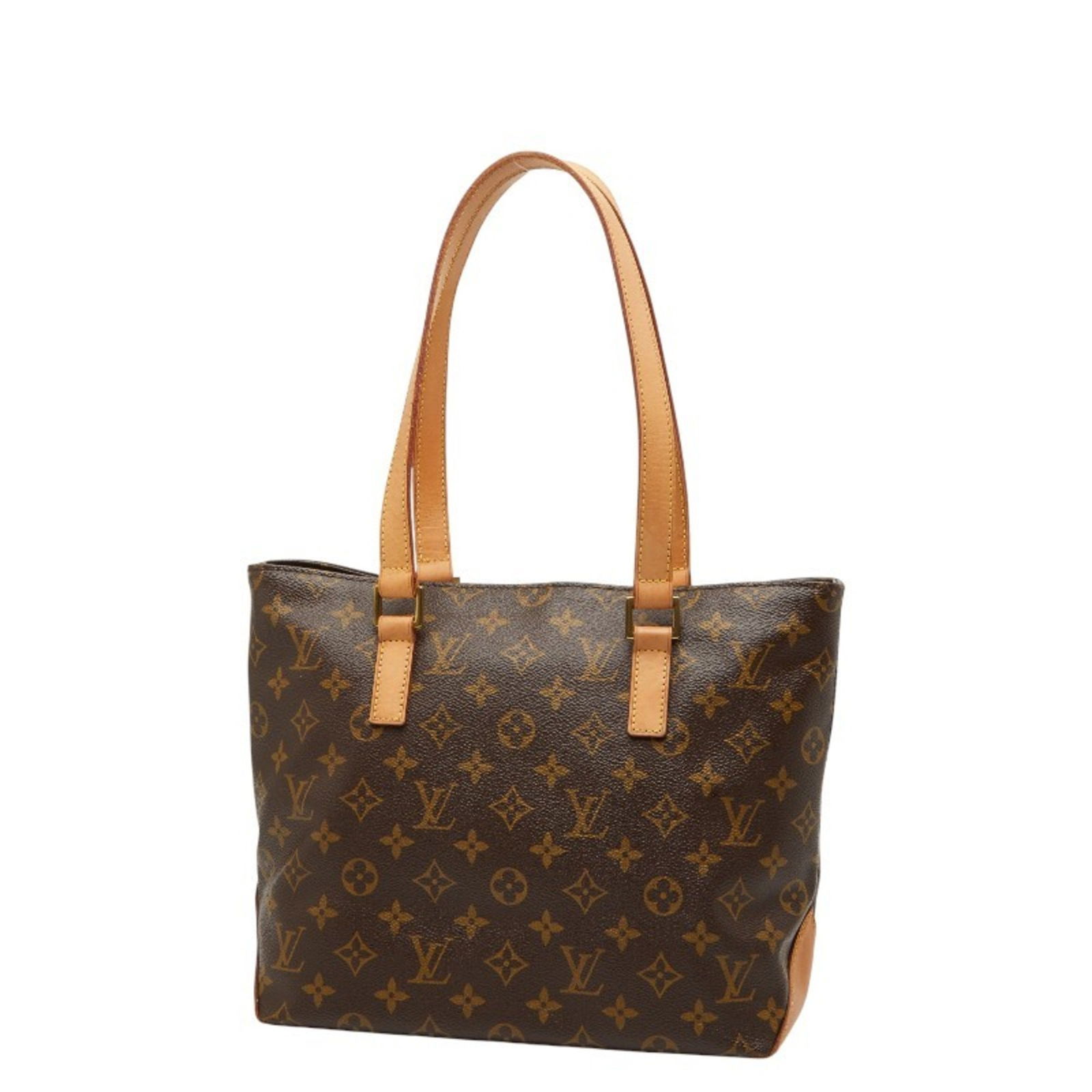 Leather - Louis Vuitton Handbag - Tote Bag Pvc - 2
