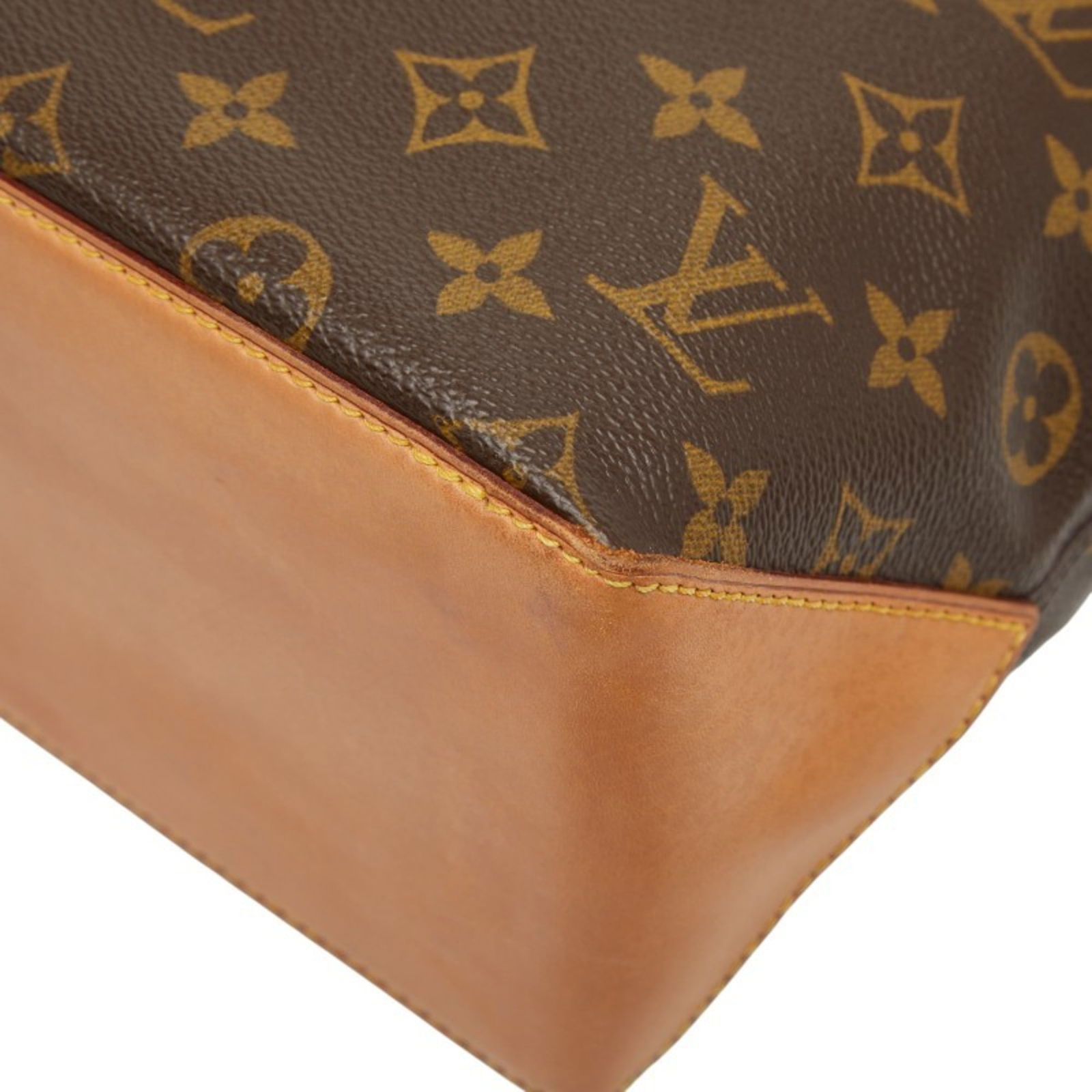 Leather - Louis Vuitton Handbag - Tote Bag Pvc - 4