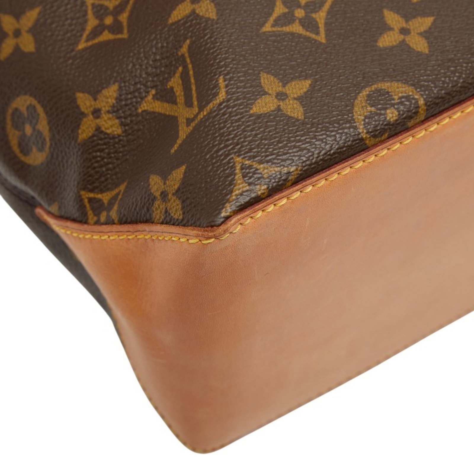 Leather - Louis Vuitton Handbag - Tote Bag Pvc - 5