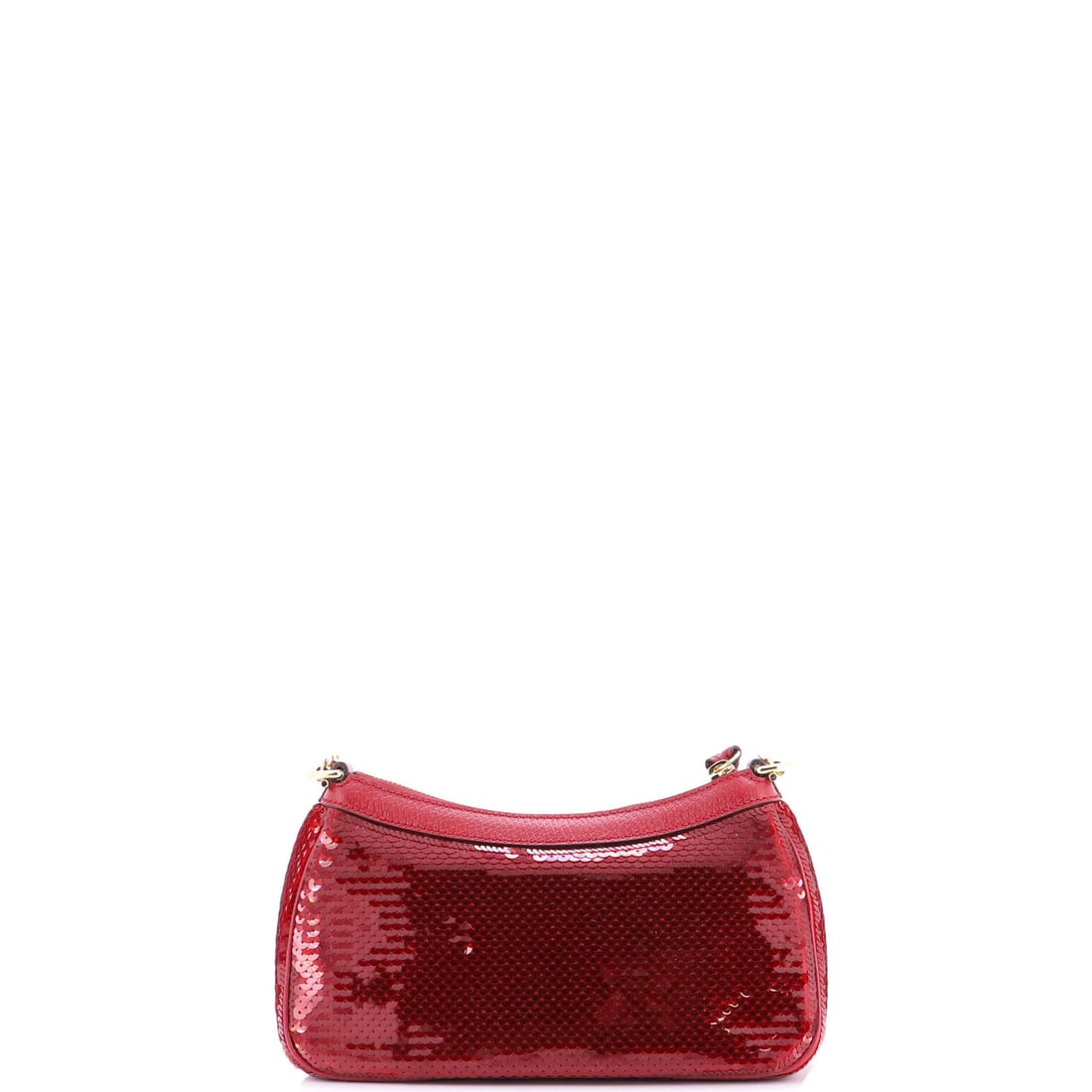 Small Gucci Strawberry Ophidia Shoulder Bag Sequins - 3