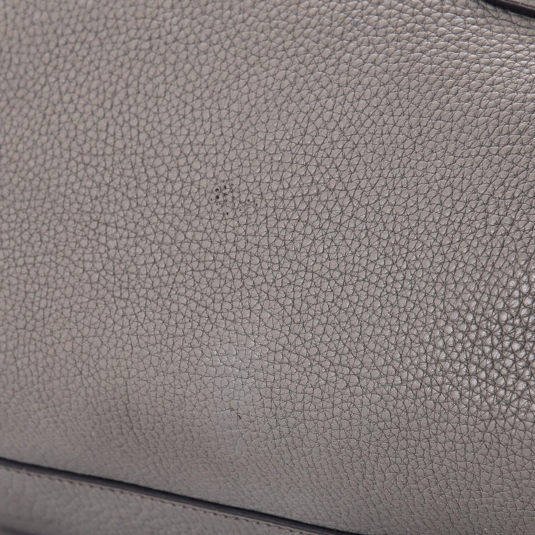 Large Prada Cuir Frame Convertible Tote Vitello Daino - 7