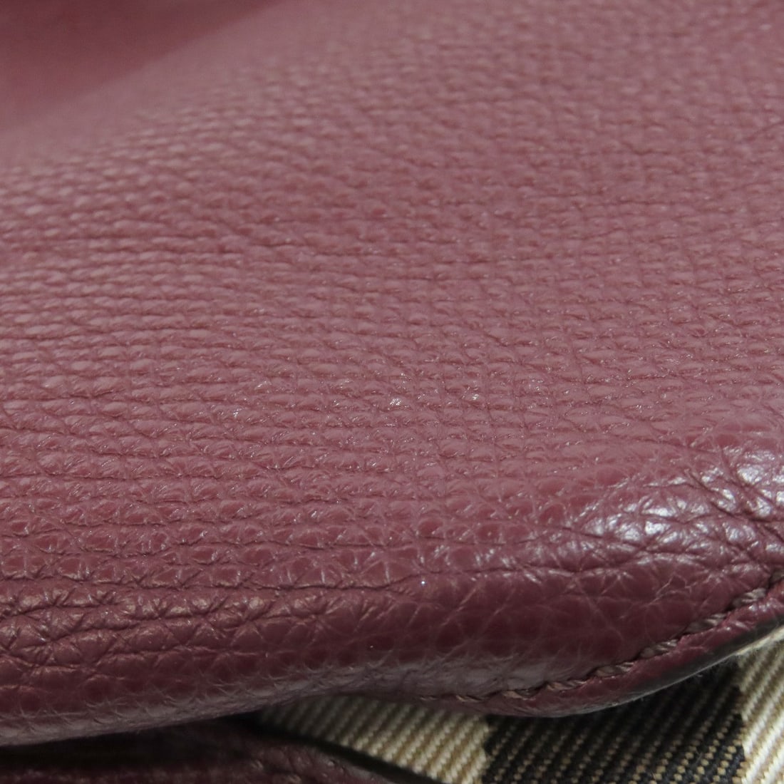 Leather BURBERRY logo Shoulder Bag - 10