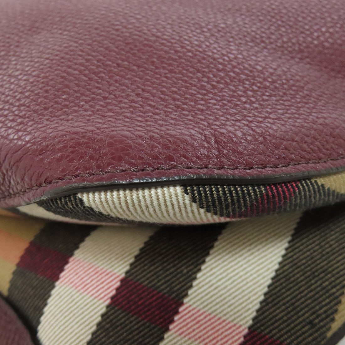 Leather BURBERRY logo Shoulder Bag - 14