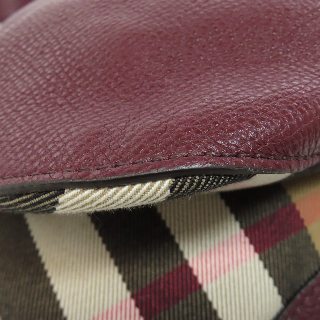 Leather BURBERRY logo Shoulder Bag - 17