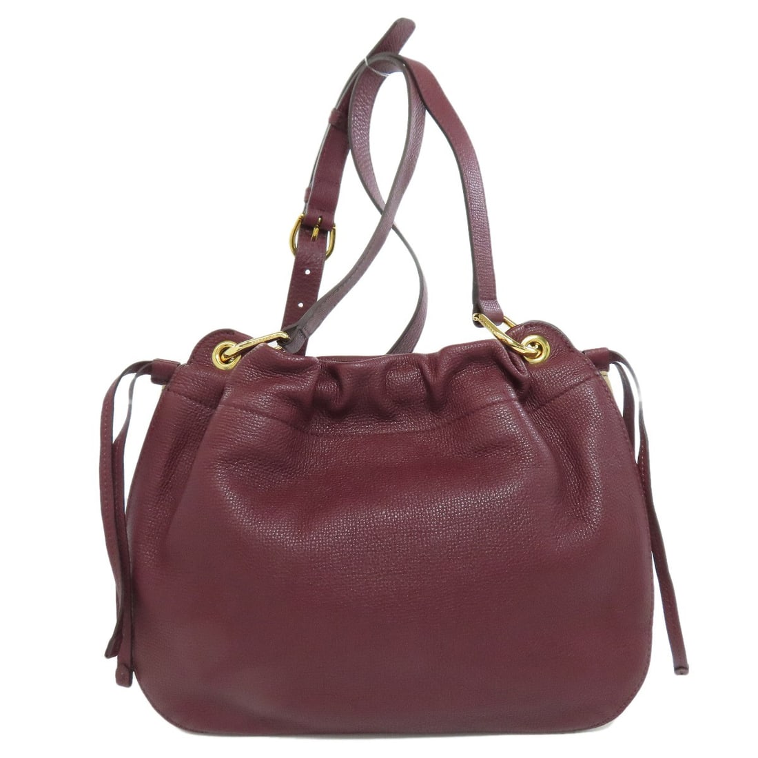 Leather BURBERRY logo Shoulder Bag - 2