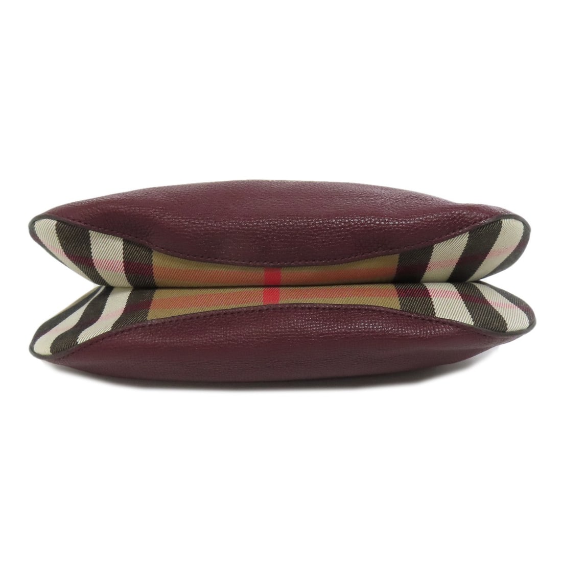 Leather BURBERRY logo Shoulder Bag - 4