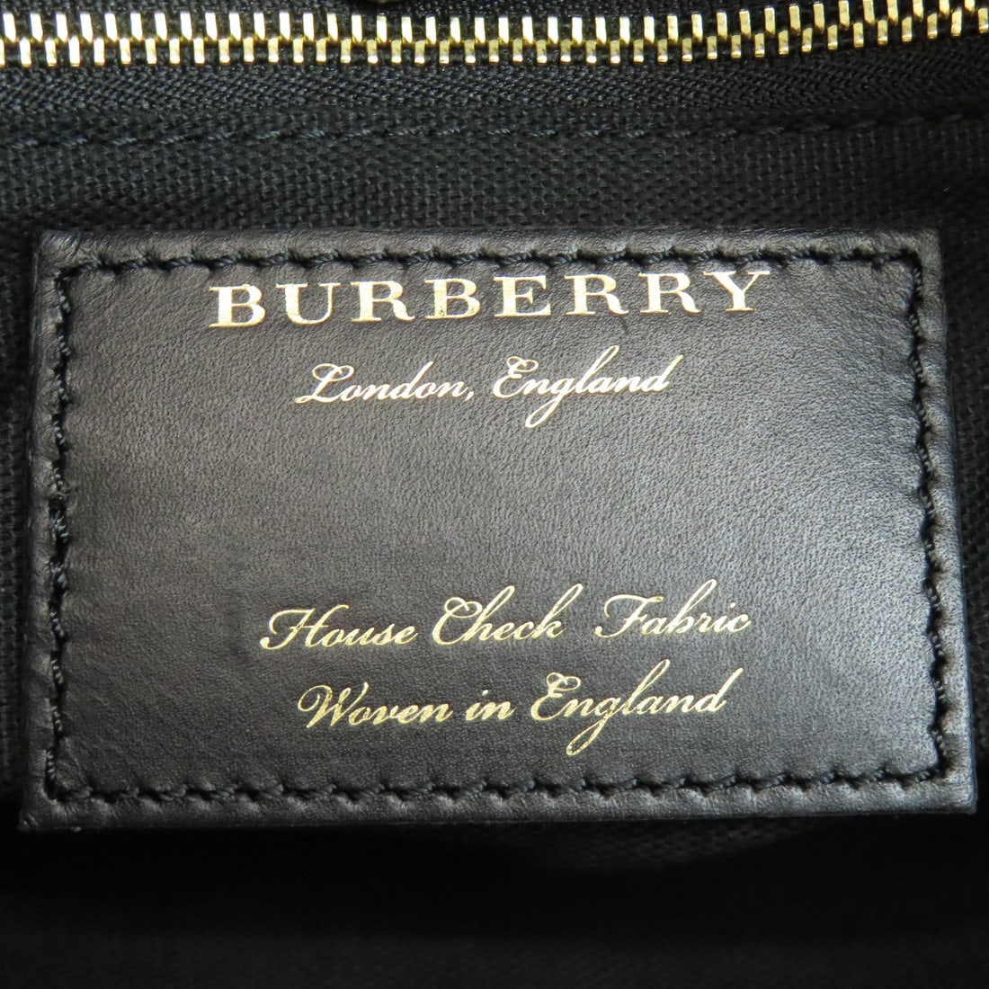Leather BURBERRY logo Shoulder Bag - 6