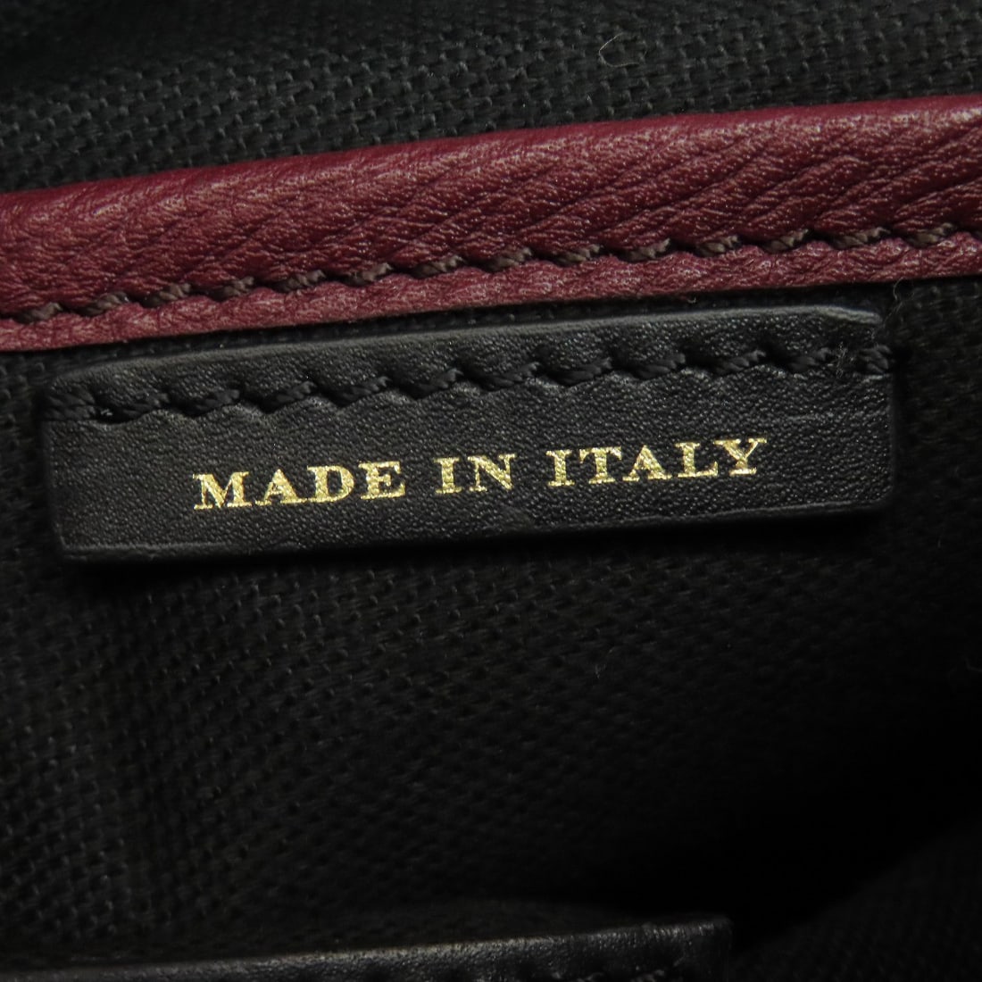 Leather BURBERRY logo Shoulder Bag - 7