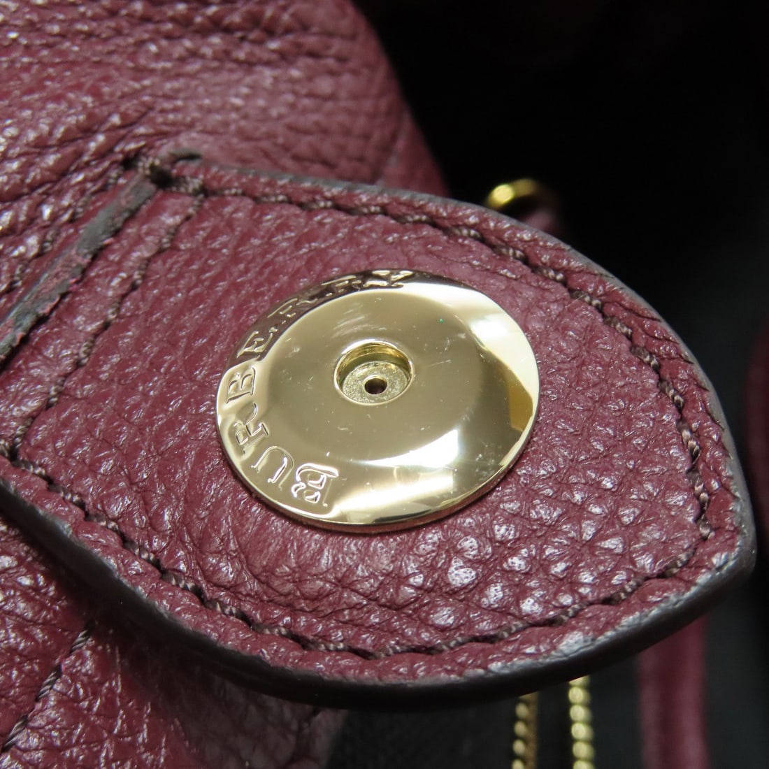 Leather BURBERRY logo Shoulder Bag - 9