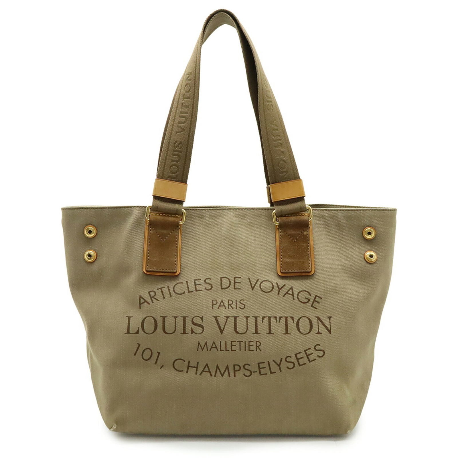 Tote Bag Canvas - Louis Vuitton Shoulder Bag - 2
