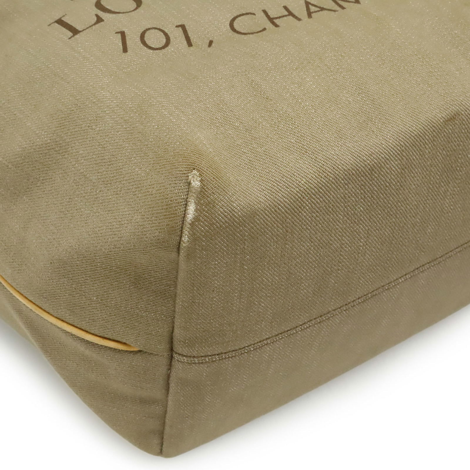 Tote Bag Canvas - Louis Vuitton Shoulder Bag - 4