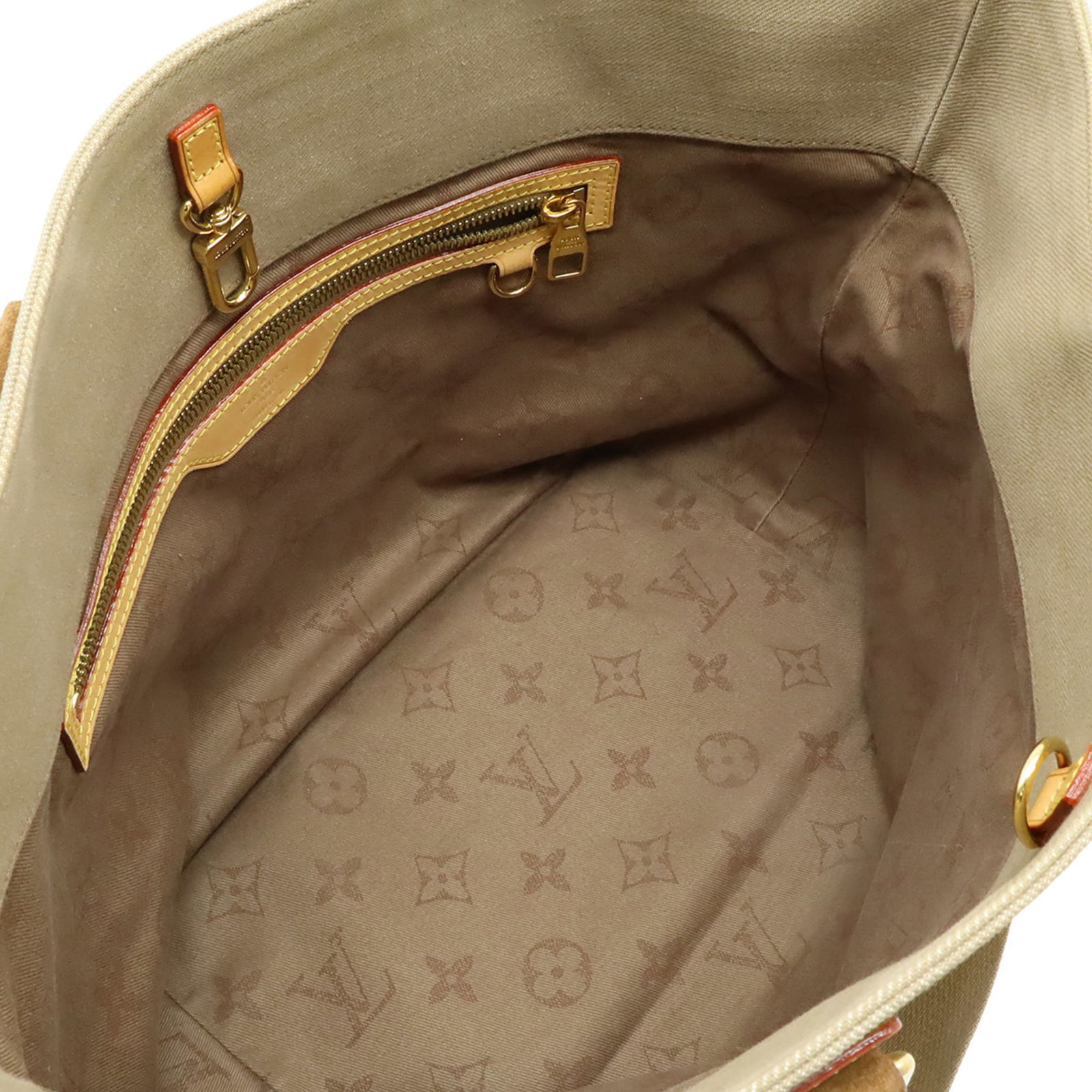 Tote Bag Canvas - Louis Vuitton Shoulder Bag - 7