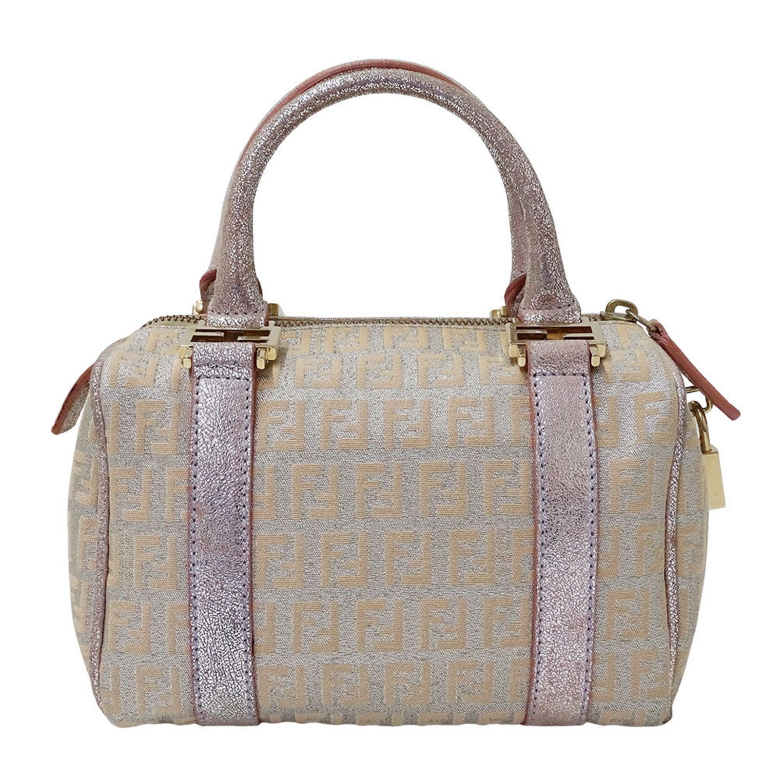 Canvas Fendi Handbag - 2