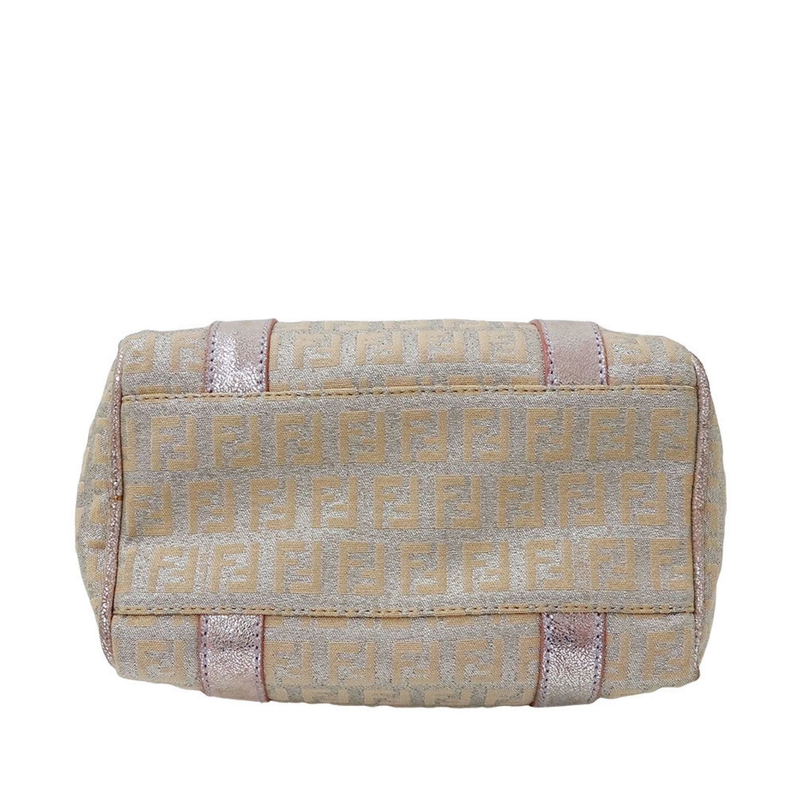 Canvas Fendi Handbag - 3