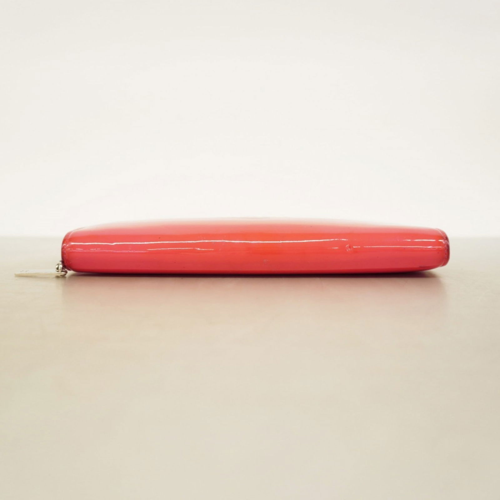 Leather Chanel Long Wallet (Bi-Fold) Patent - 2