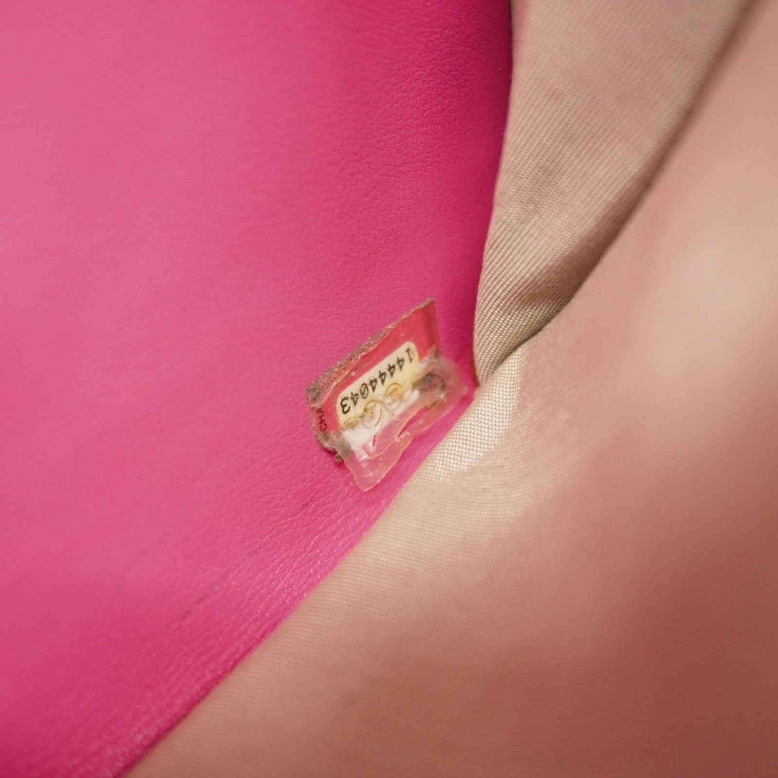 Leather Chanel Long Wallet (Bi-Fold) Patent - 7