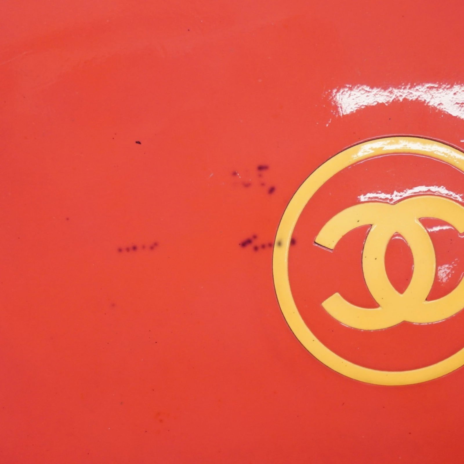 Leather Chanel Long Wallet (Bi-Fold) Patent - 9