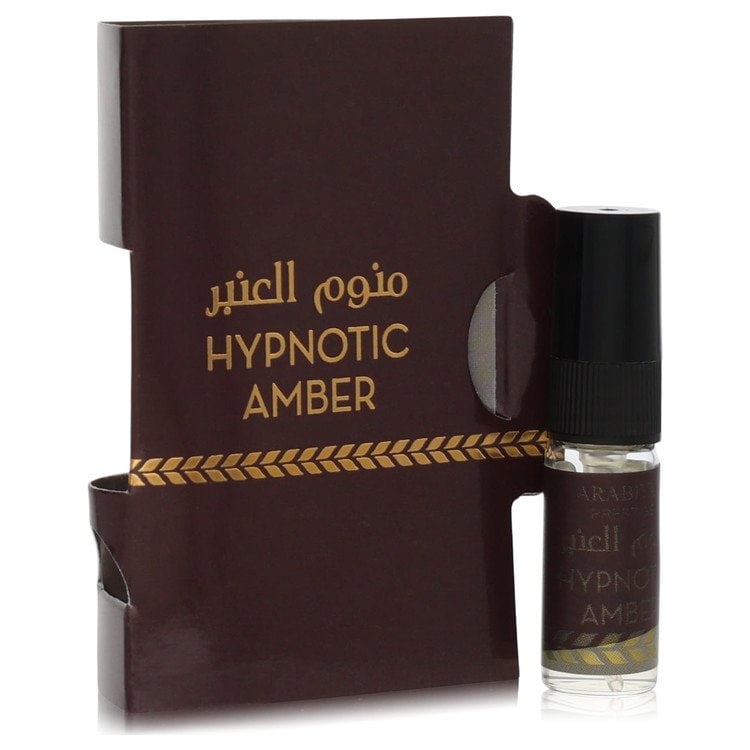 (Unisex) Arabiyat Prestige Hypnotic Amber Cologne By Arabiyat Prestige Mini EDP Spray (1 of 1)