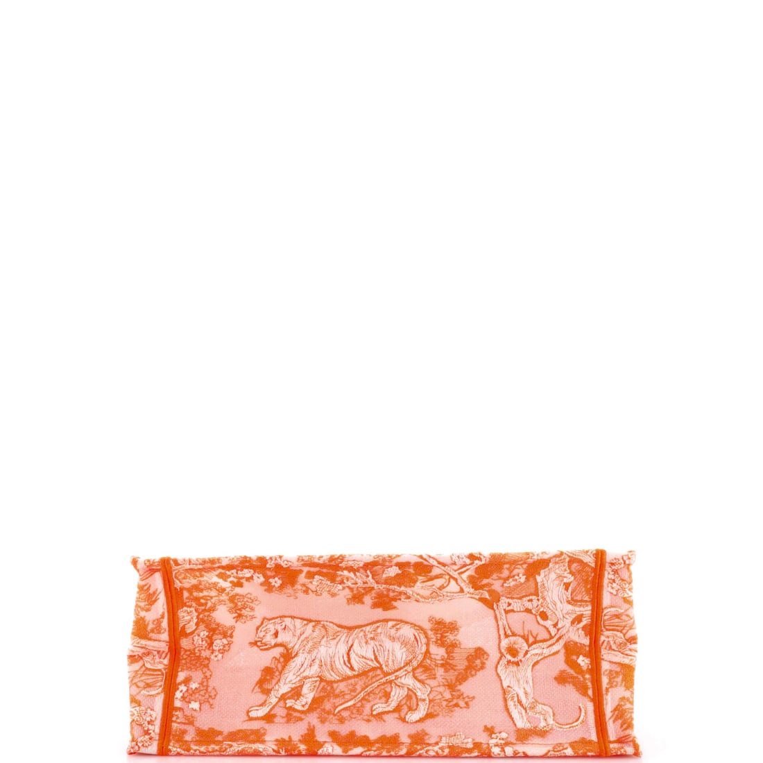 Medium Christian Dior Book Tote Embroidered Canvas - 4