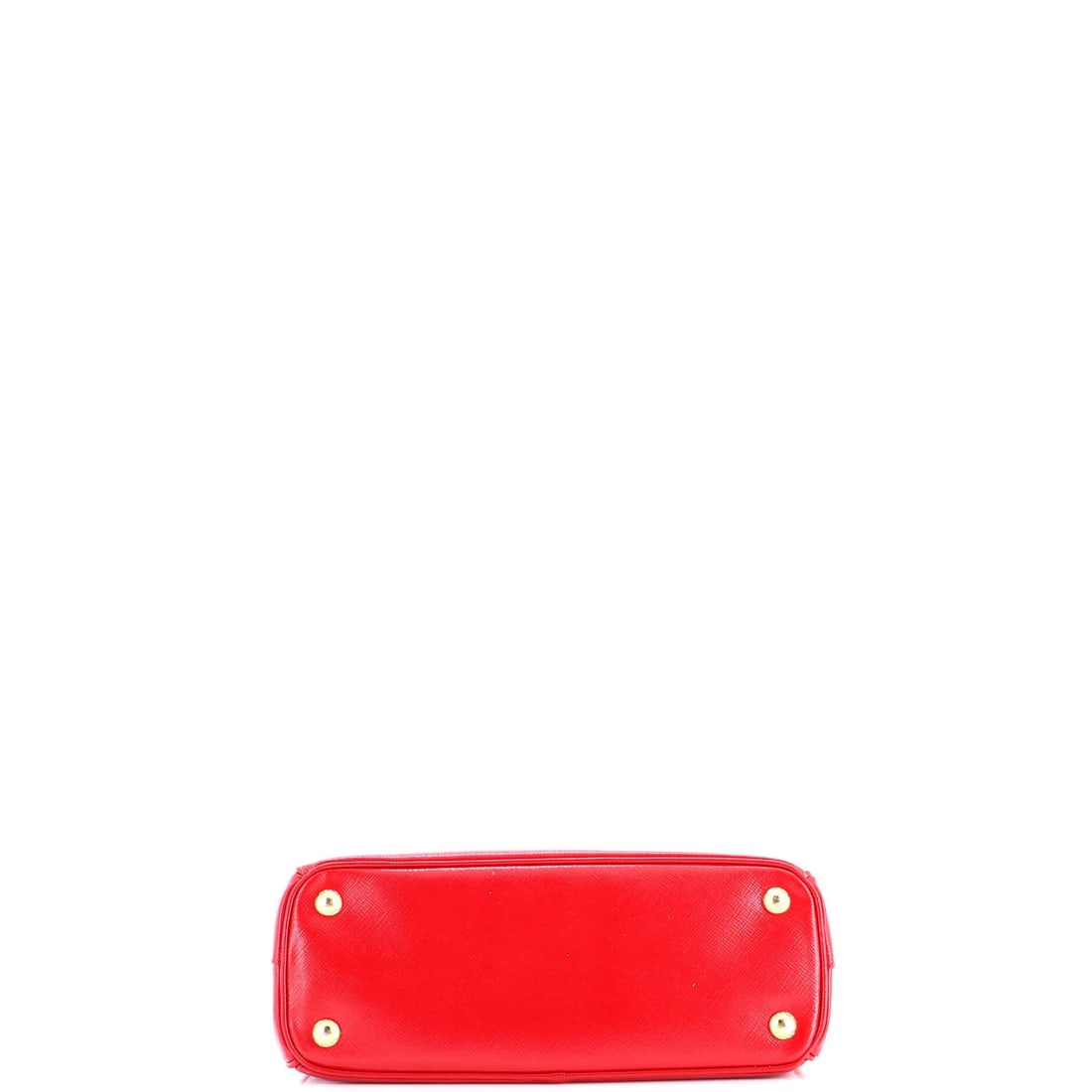 Small Prada Double Zip Lux Tote Vernice Saffiano Leather - 4