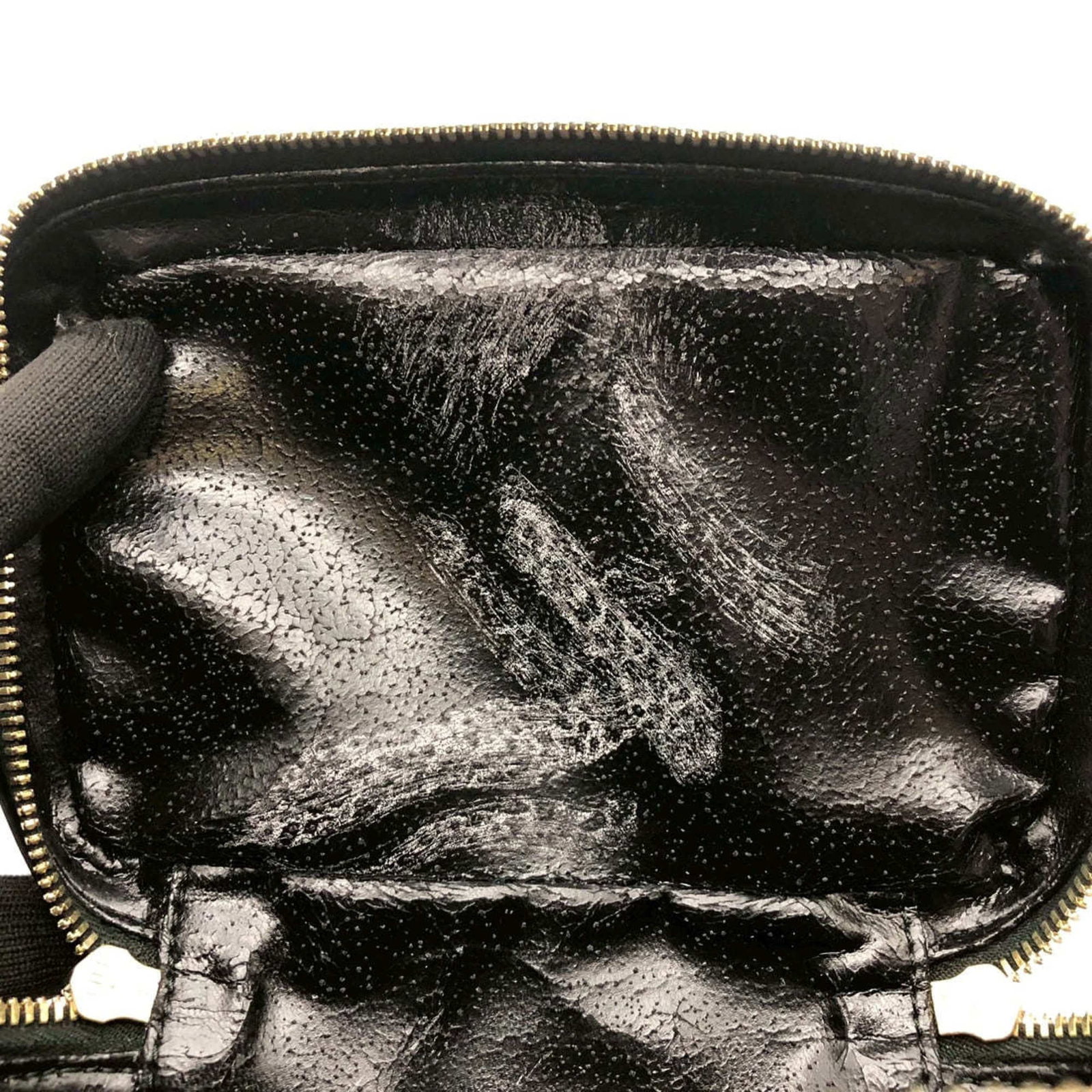 Leather Gucci Handbag Patent - 16