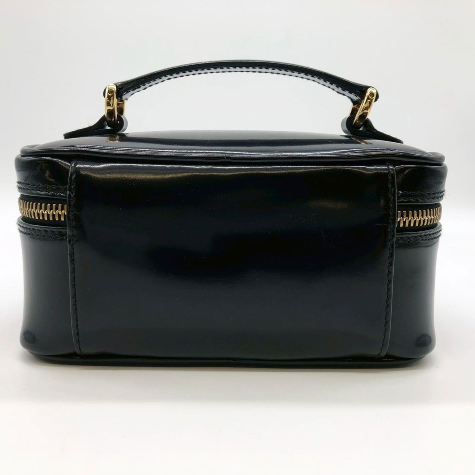 Leather Gucci Handbag Patent - 3
