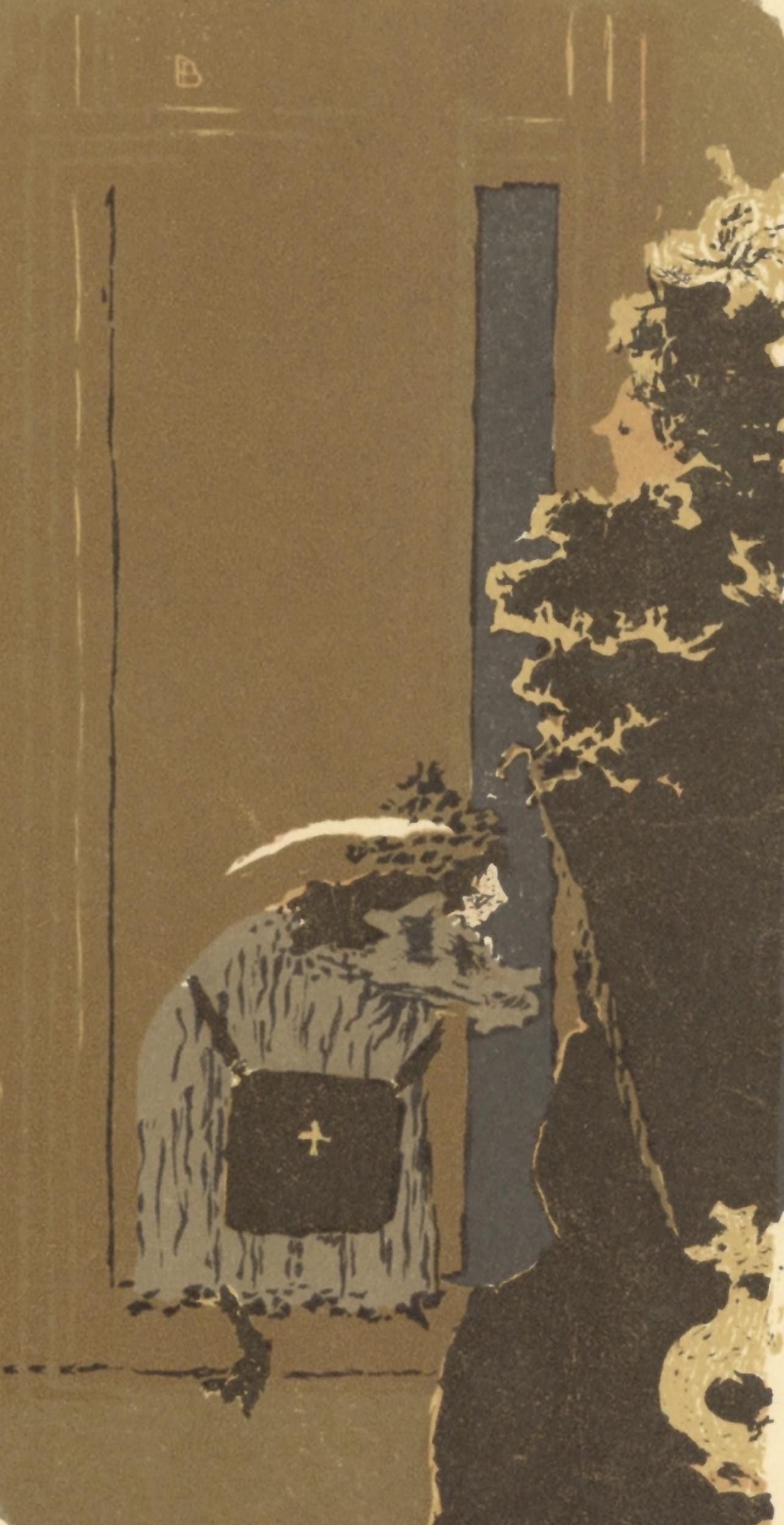 Lithograph - Pierre Bonnard - Dans la Rue - Bonnard Lithographe - 2