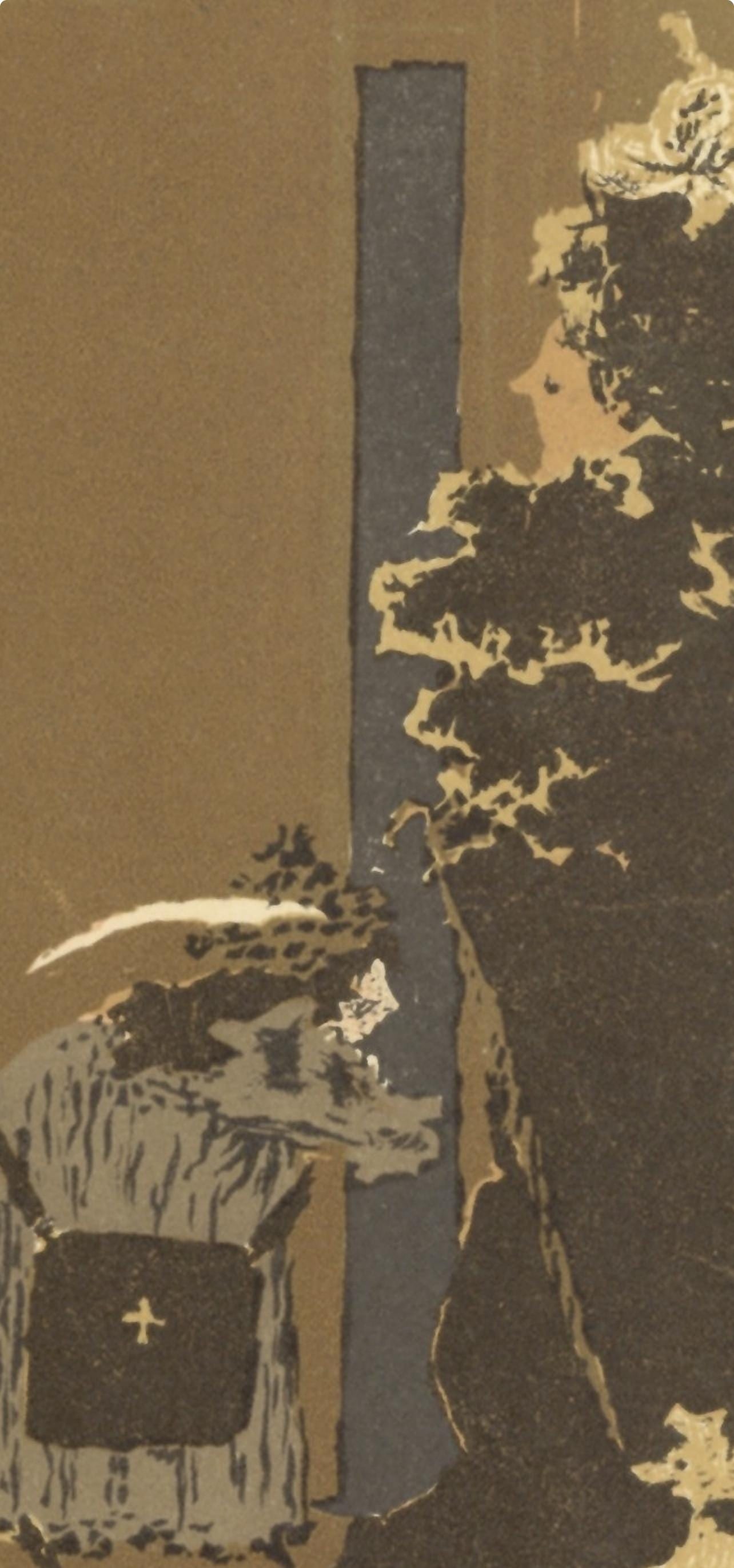 Lithograph - Pierre Bonnard - Dans la Rue - Bonnard Lithographe - 3