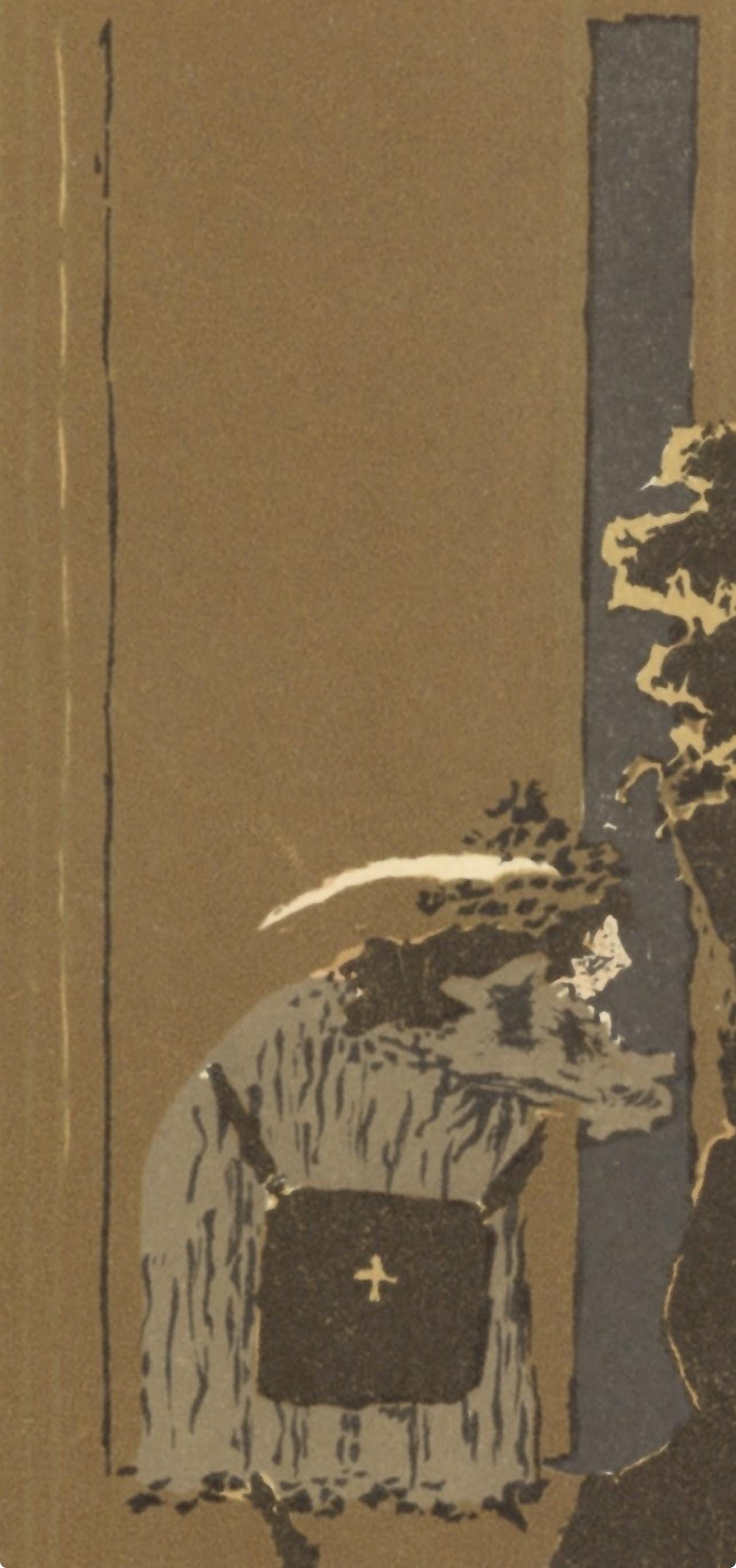 Lithograph - Pierre Bonnard - Dans la Rue - Bonnard Lithographe - 4