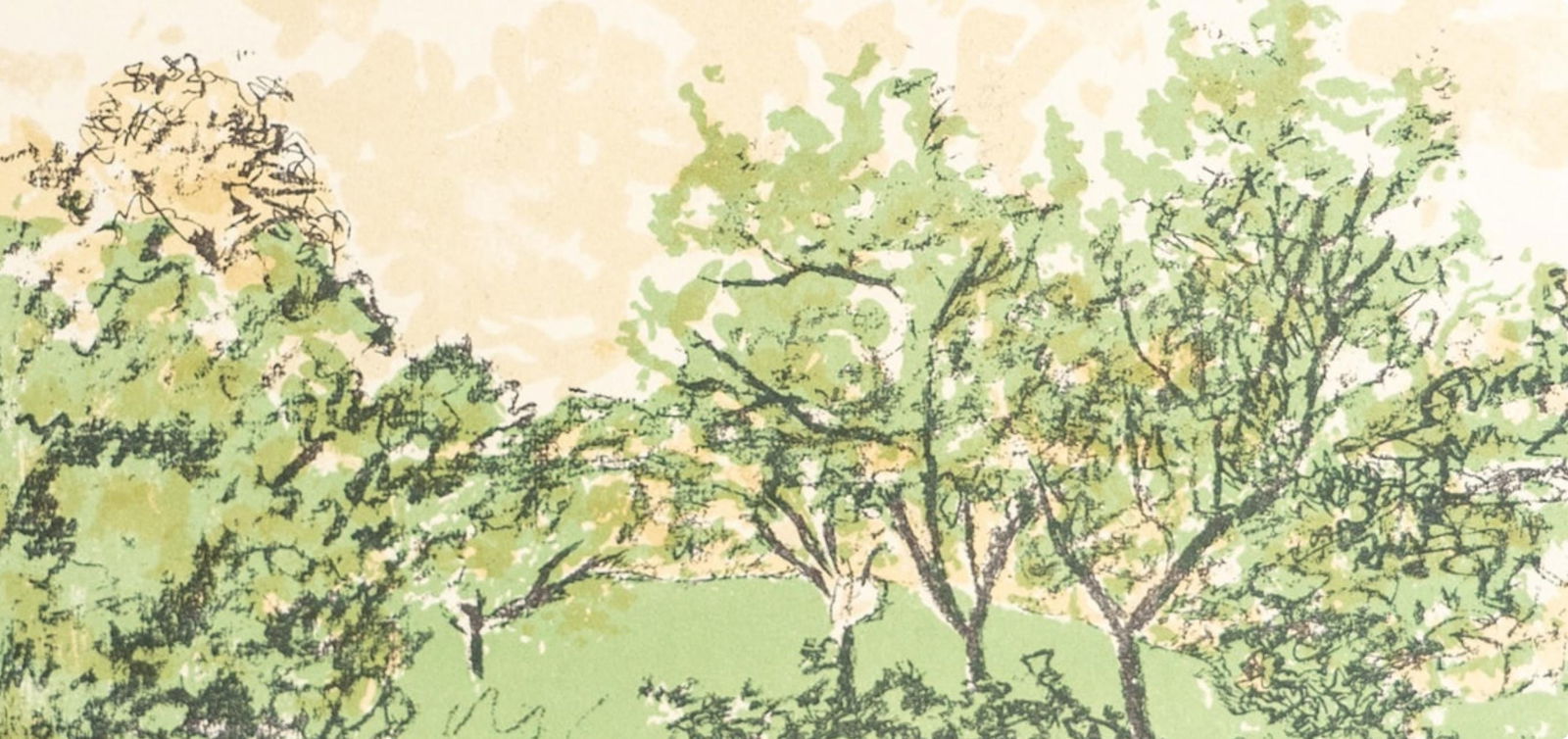 Lithograph - Pierre Bonnard - Le Verger - Bonnard Lithographe - 4