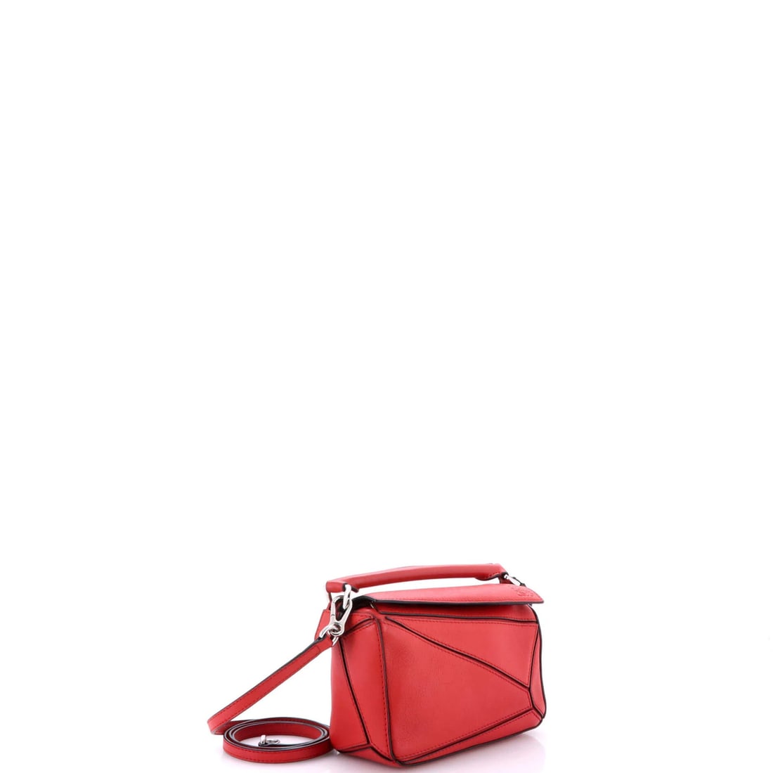 Mini Loewe Puzzle Bag Leather - 2