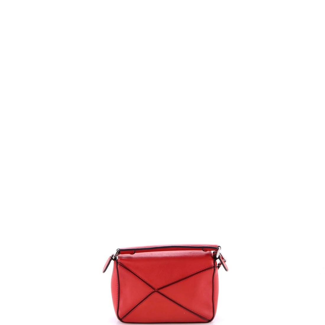 Mini Loewe Puzzle Bag Leather - 3