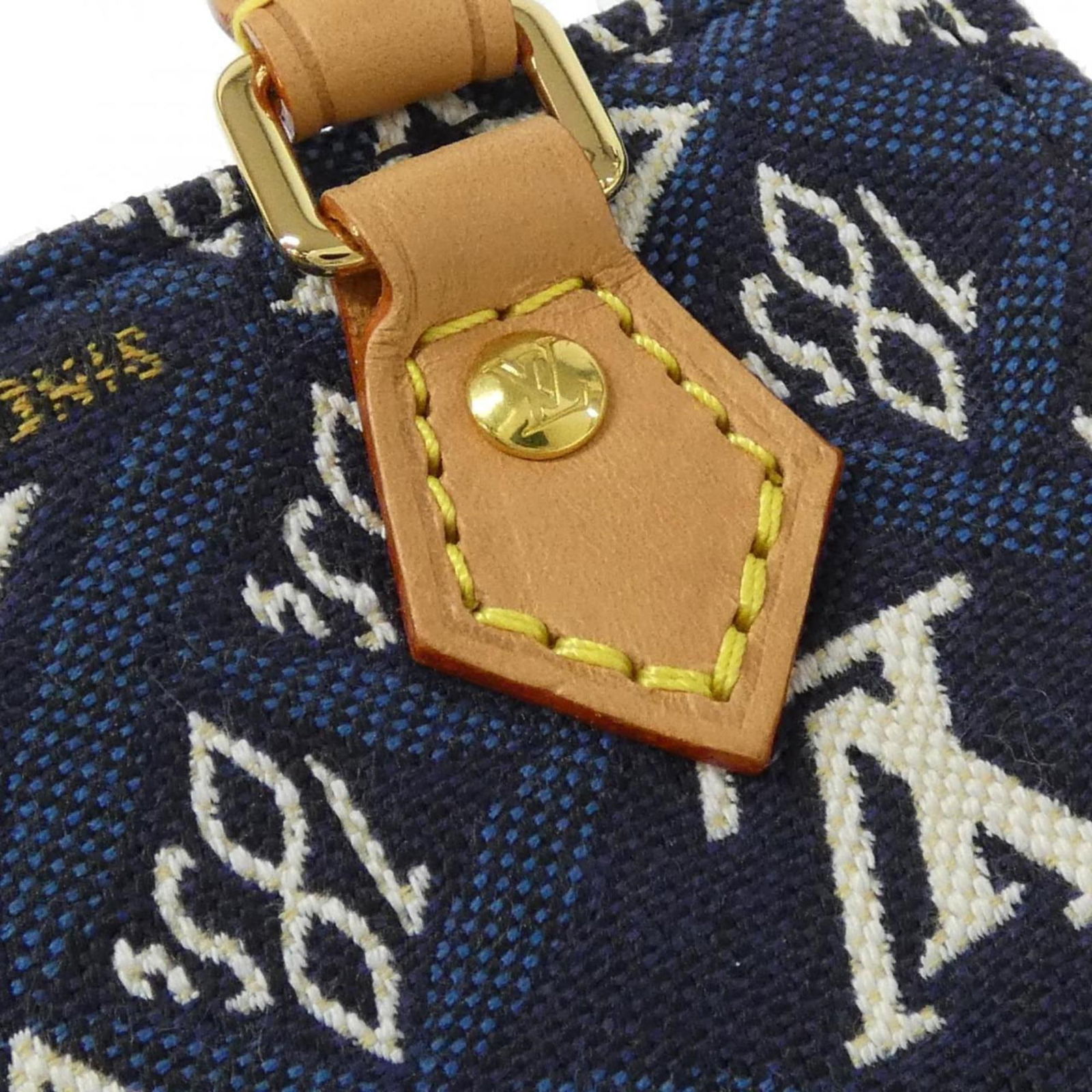 Jacquard Louis Vuitton Handbag - 3