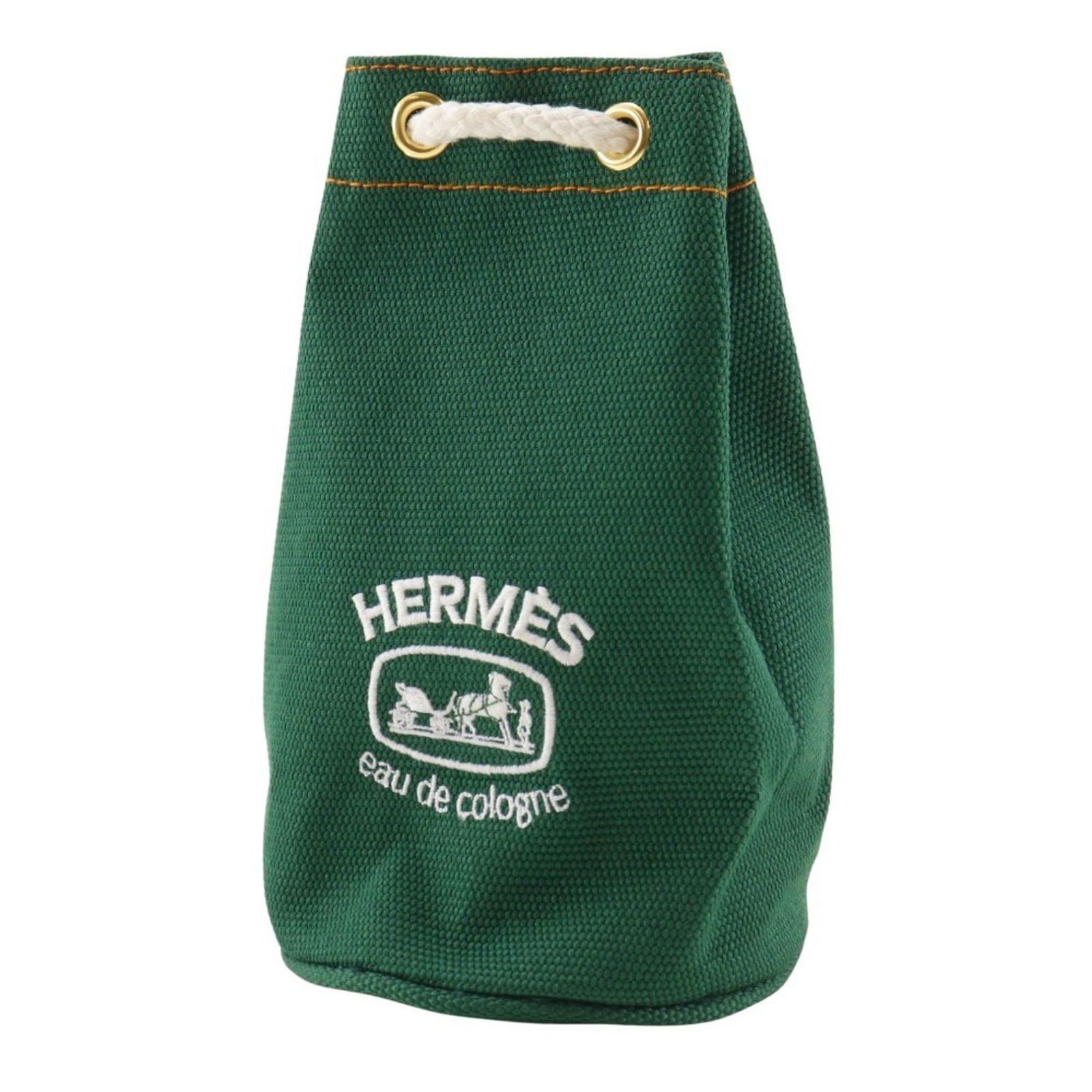 Canvas Hermes Pouch Nylon - 2