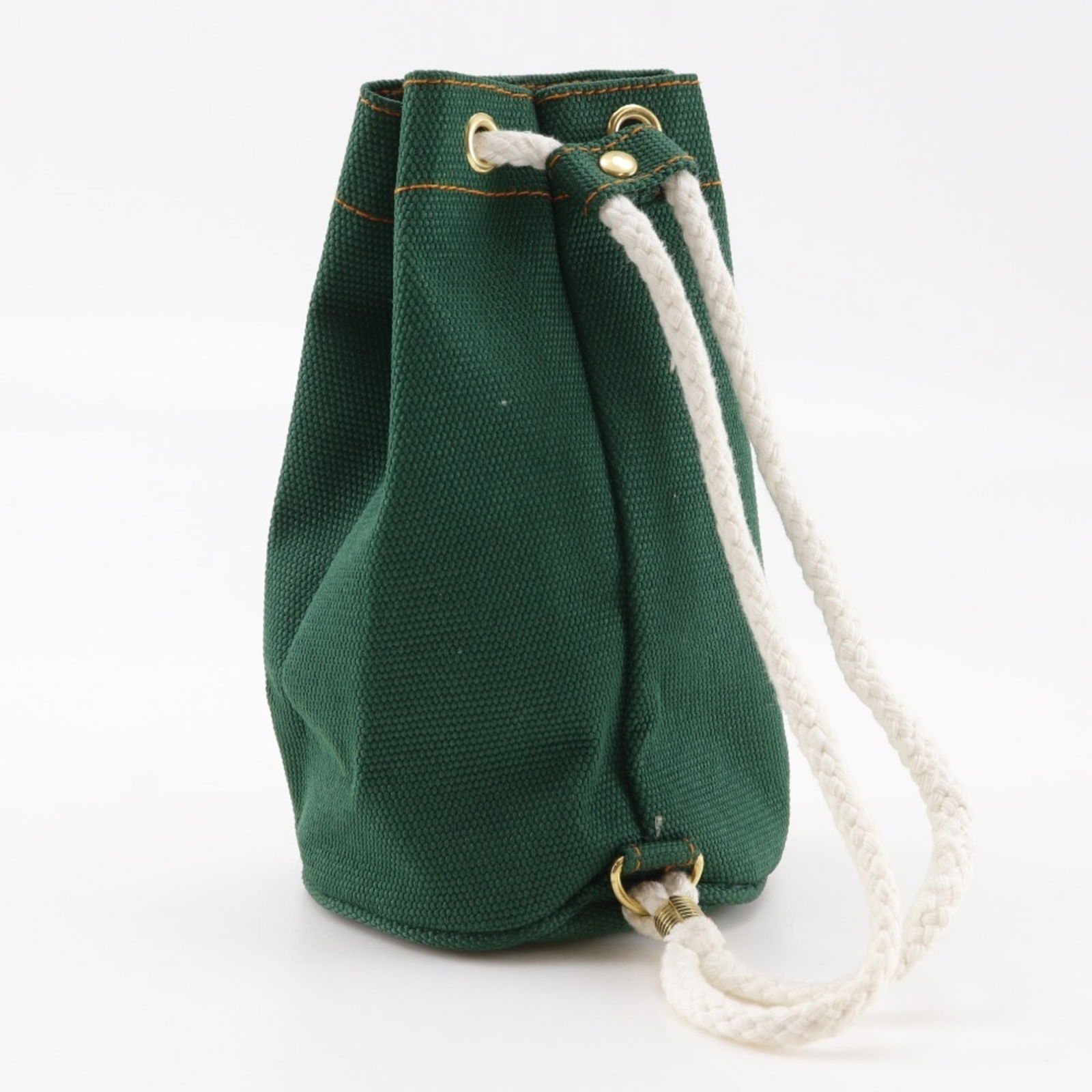 Canvas Hermes Pouch Nylon - 3