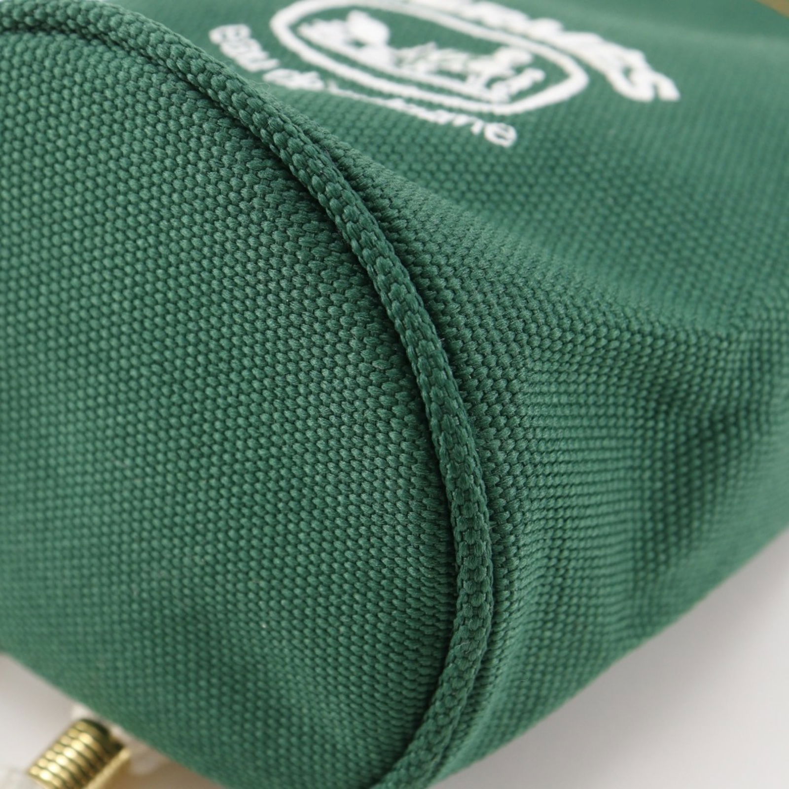 Canvas Hermes Pouch Nylon - 5