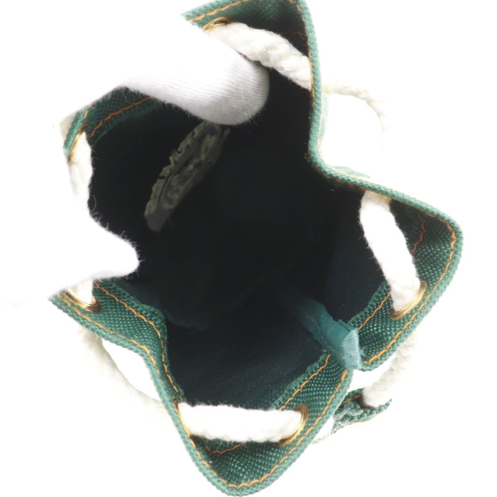 Canvas Hermes Pouch Nylon - 6