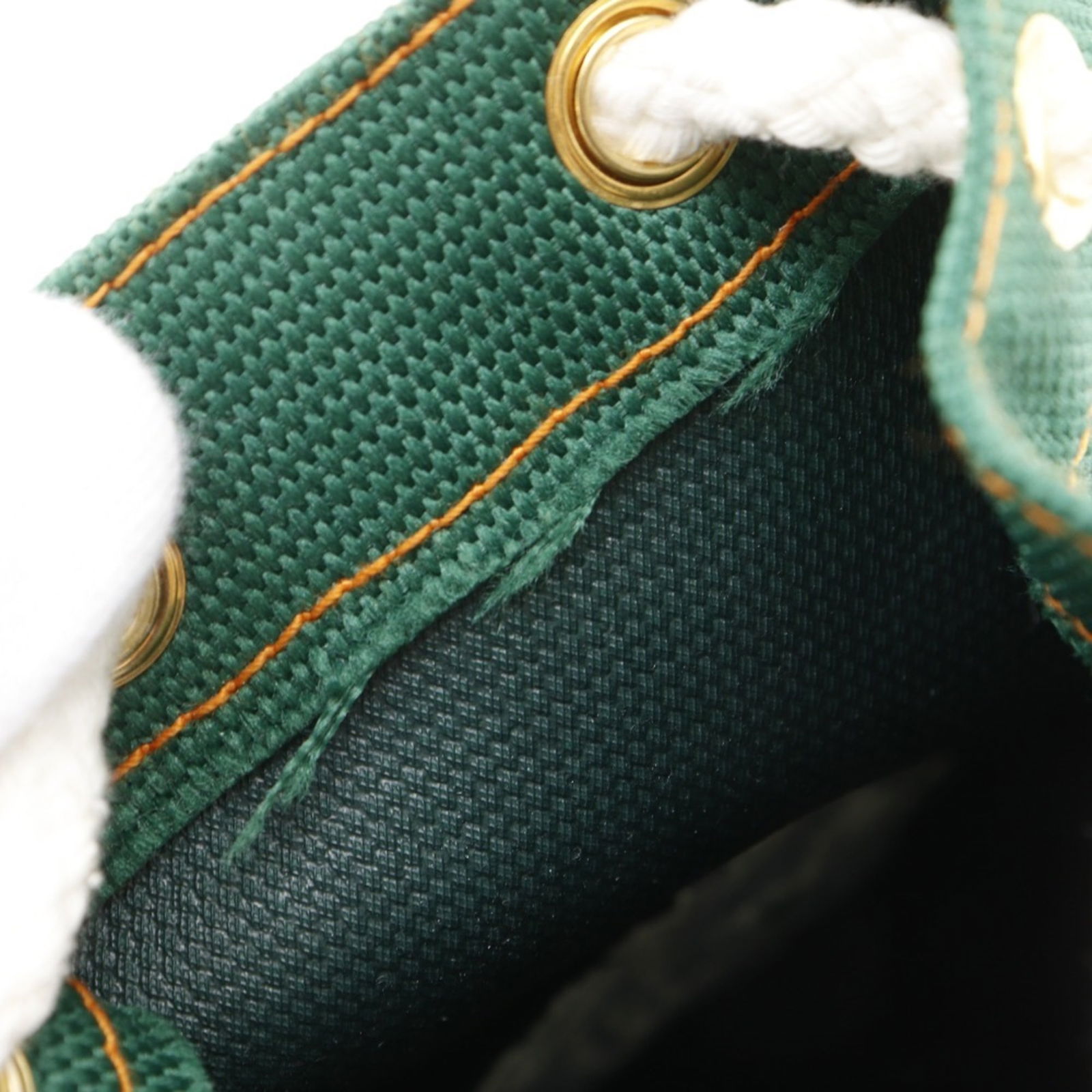 Canvas Hermes Pouch Nylon - 7