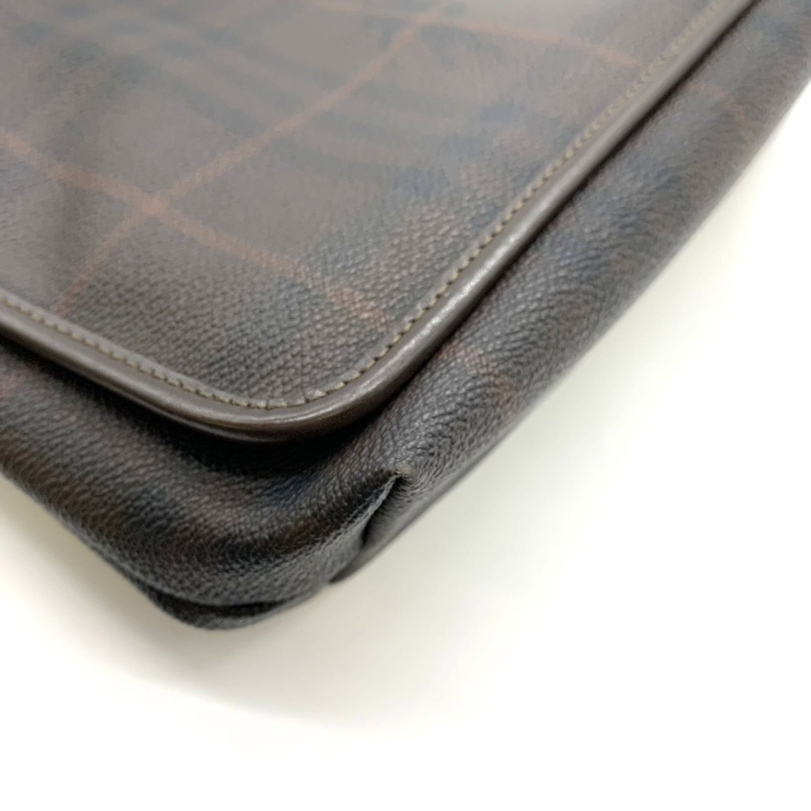 Pvc Burberry Shoulder Bag - 11