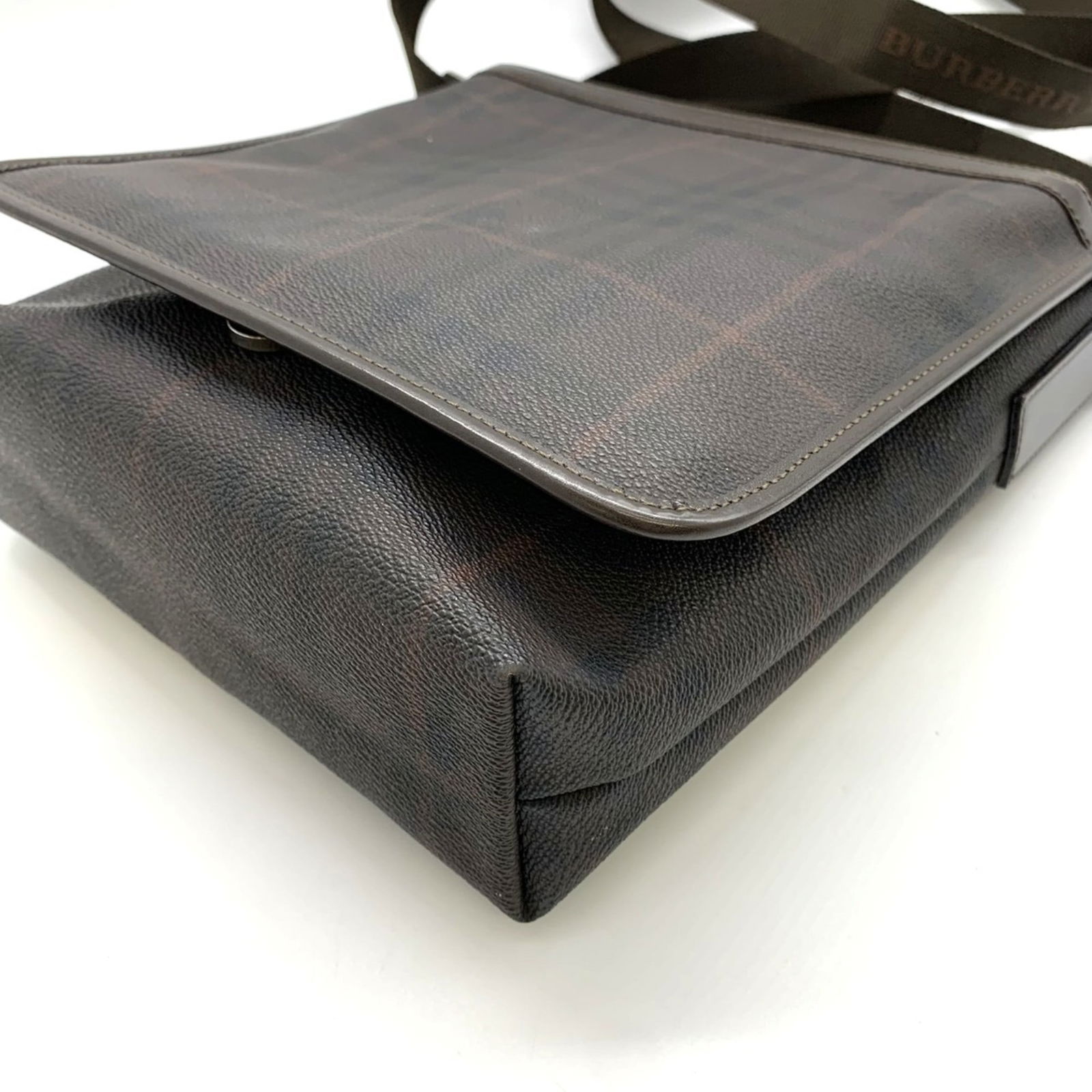 Pvc Burberry Shoulder Bag - 3