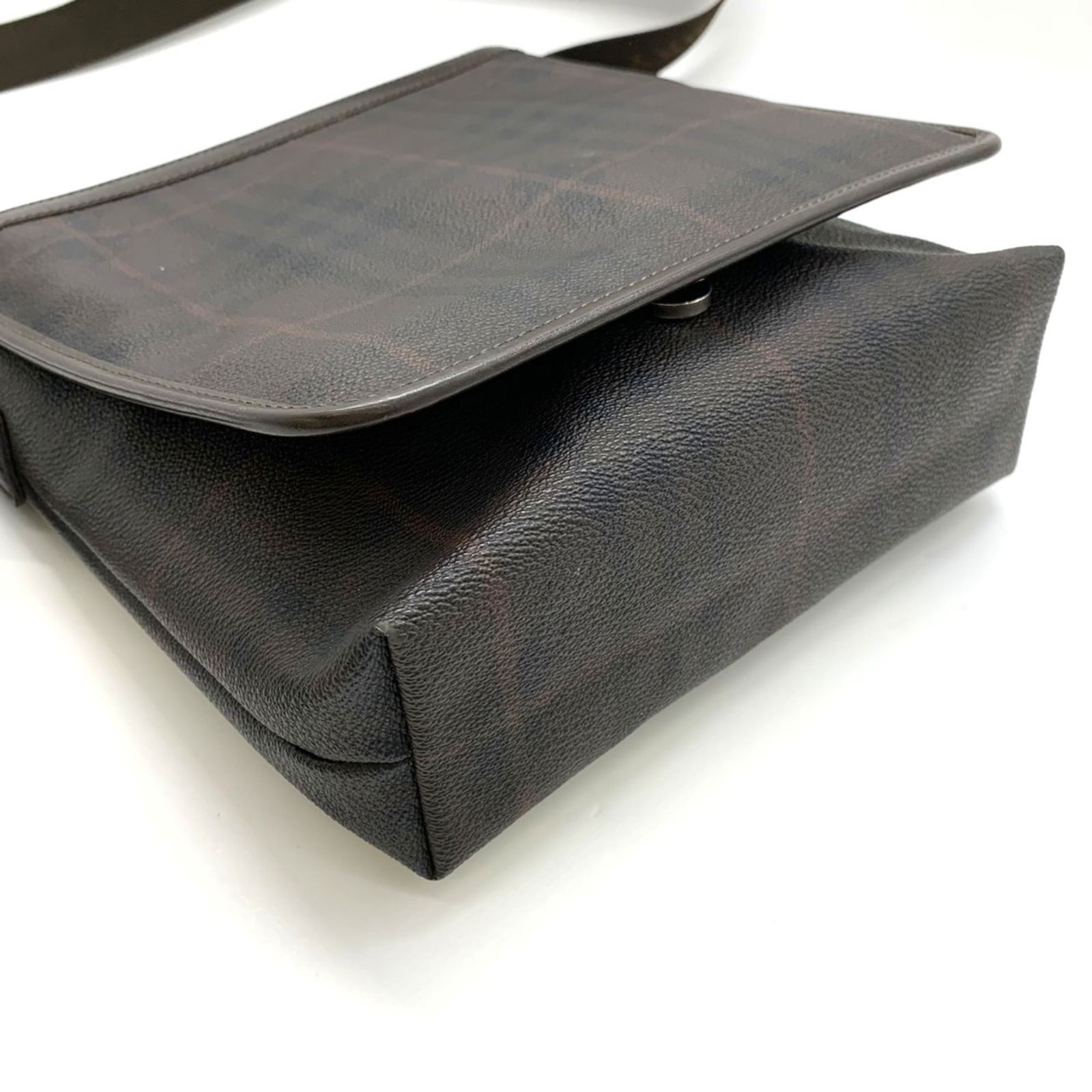 Pvc Burberry Shoulder Bag - 4