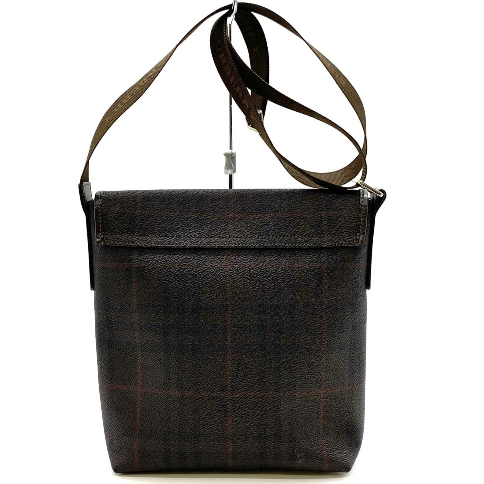 Pvc Burberry Shoulder Bag - 5