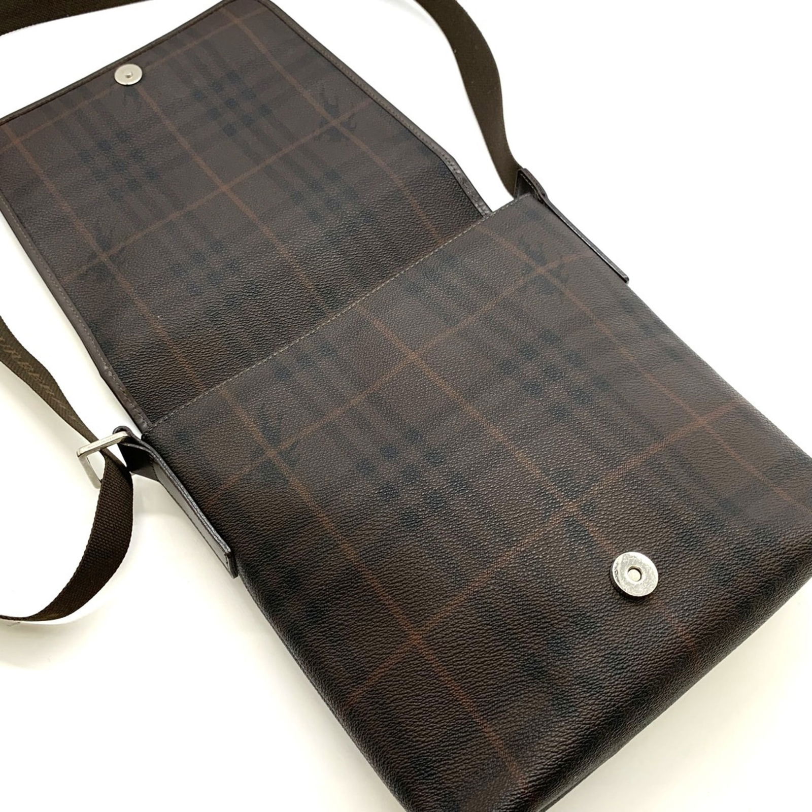 Pvc Burberry Shoulder Bag - 7