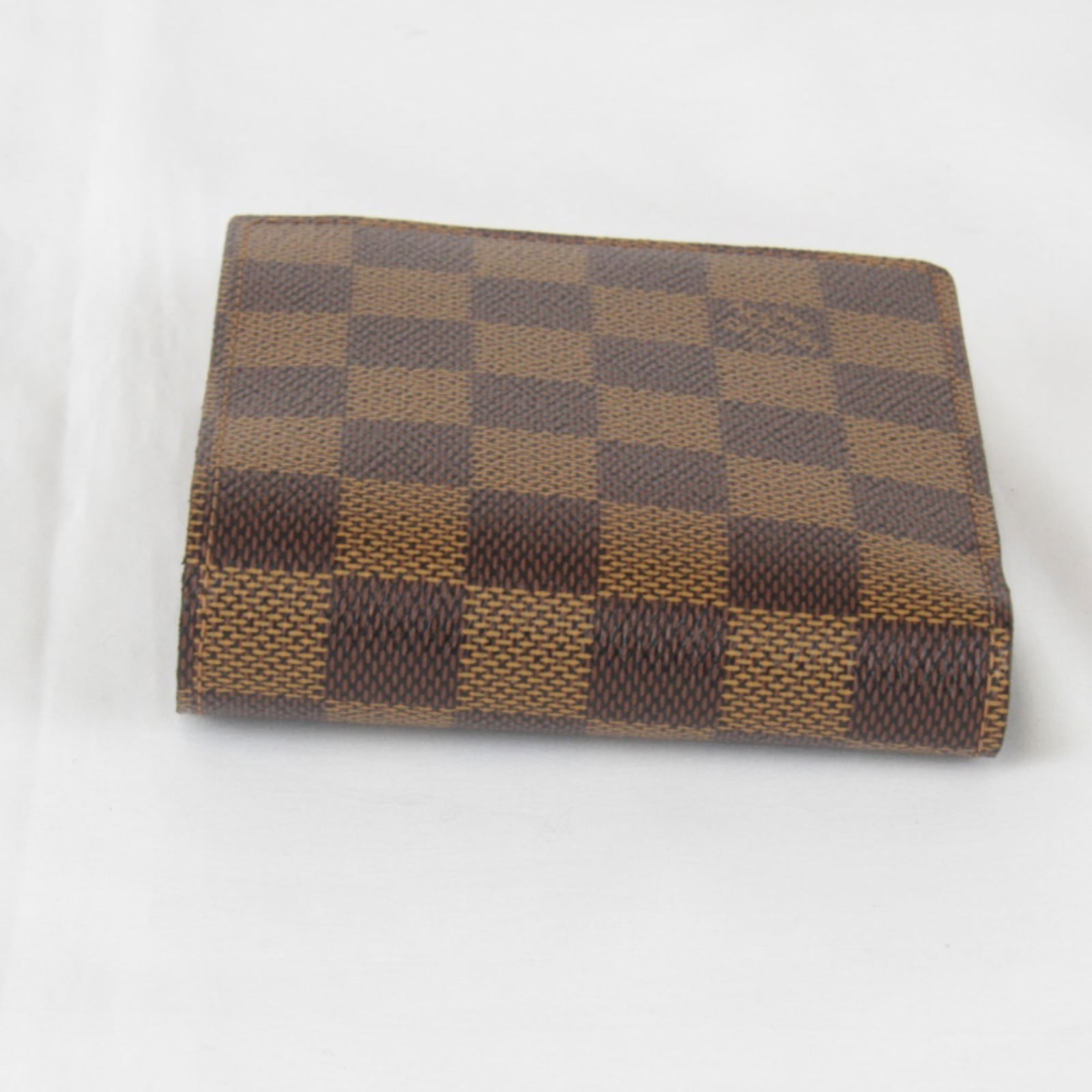 Canvas Louis Vuitton Wallet (Bi-Fold) Damier - 10
