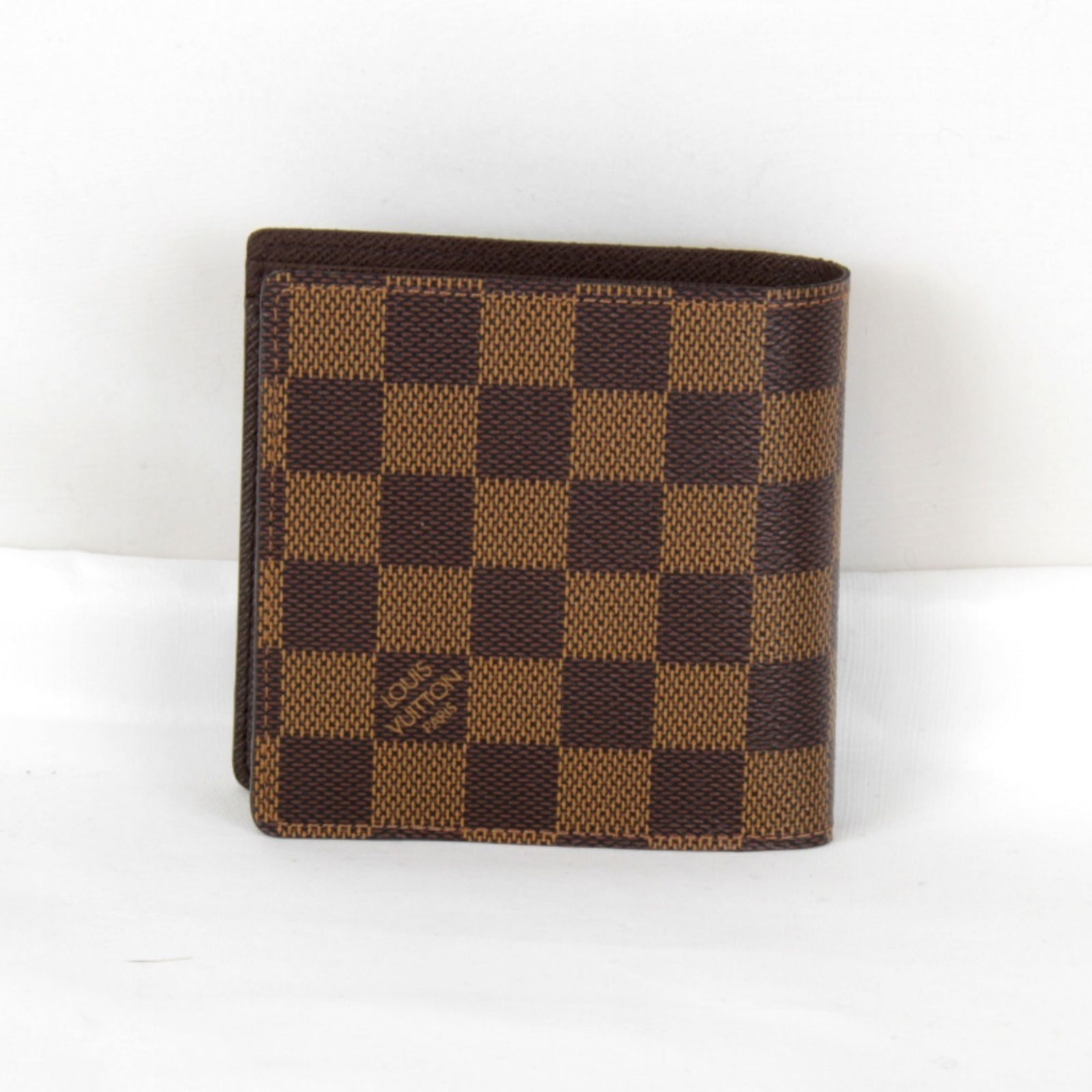 Canvas Louis Vuitton Wallet (Bi-Fold) Damier - 2