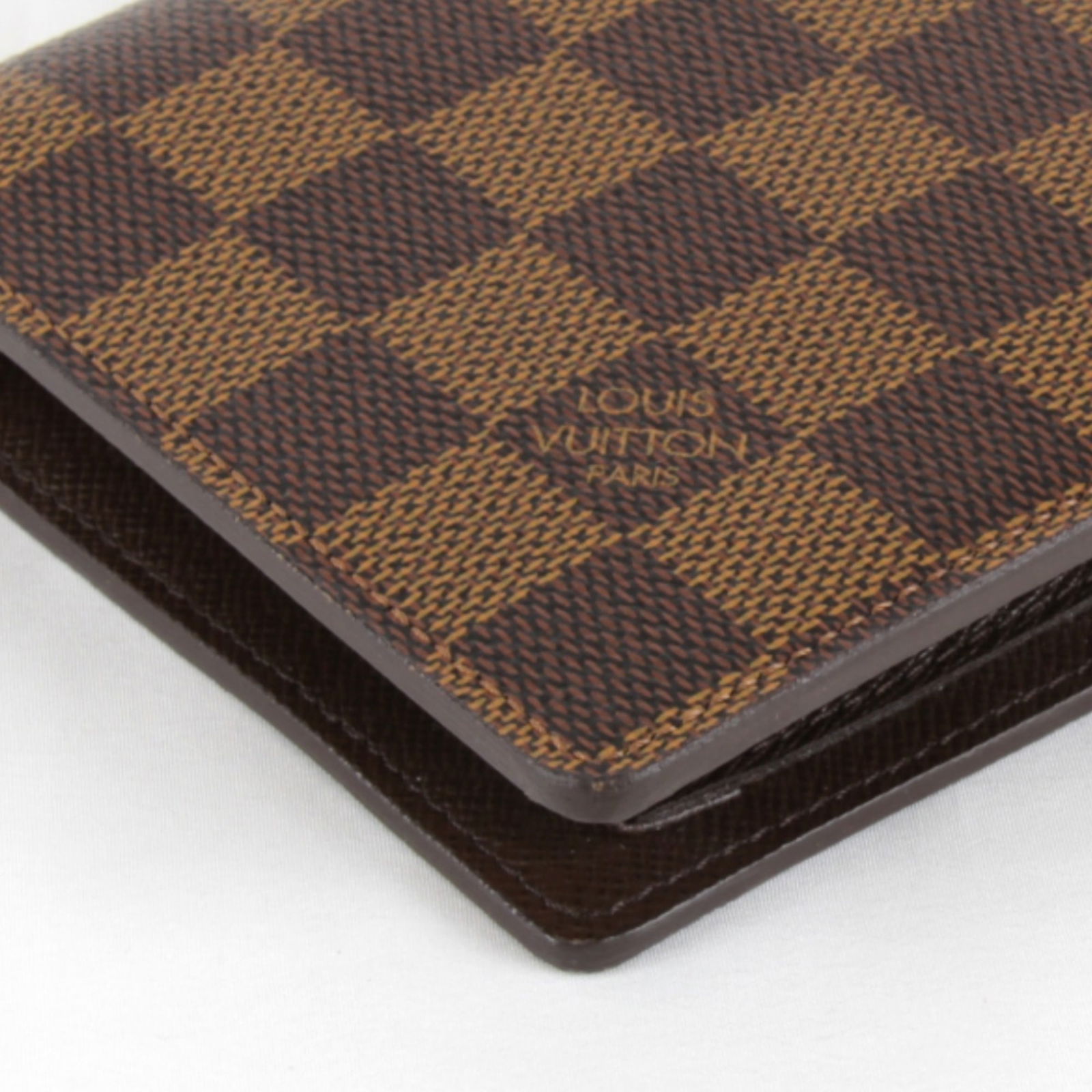 Canvas Louis Vuitton Wallet (Bi-Fold) Damier - 3