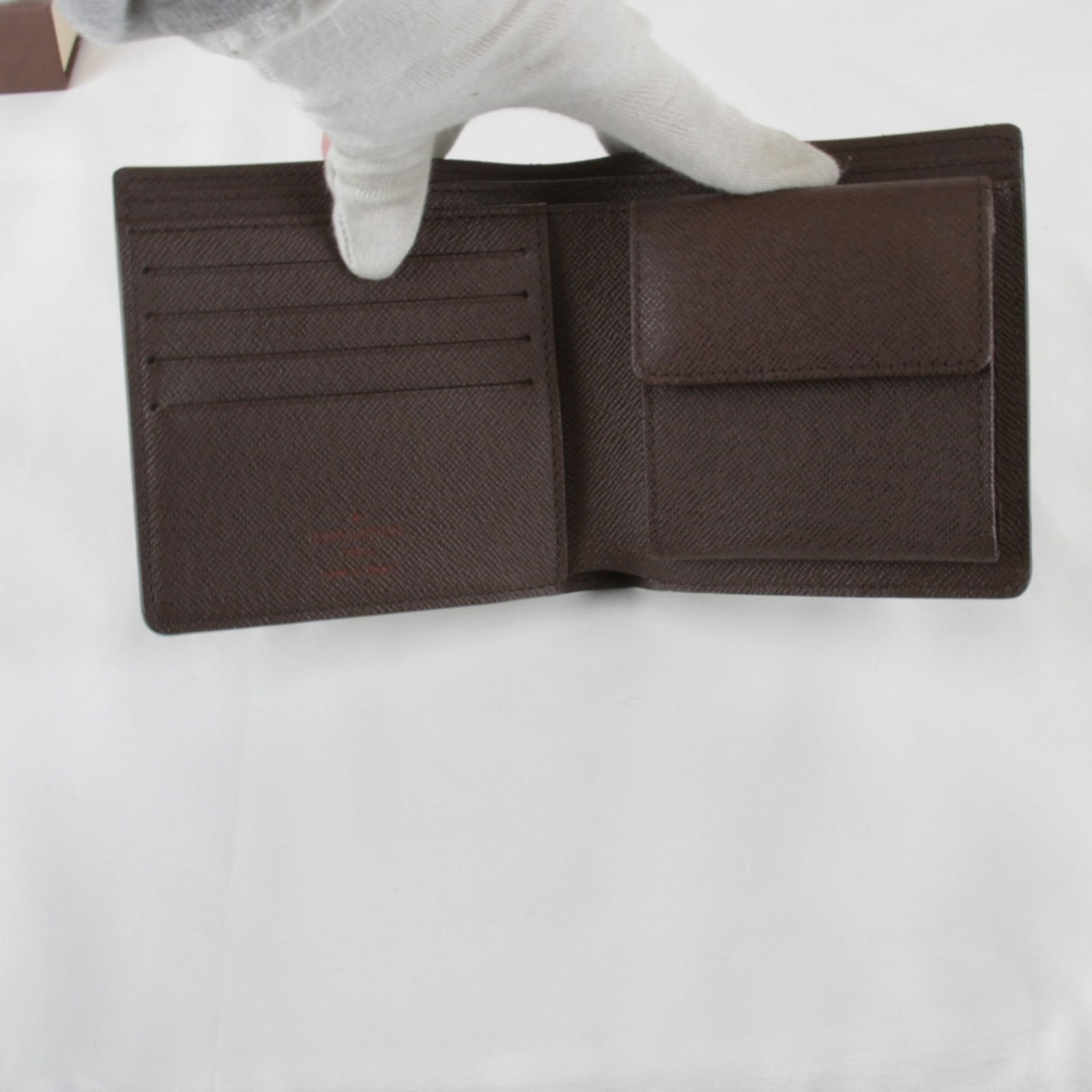 Canvas Louis Vuitton Wallet (Bi-Fold) Damier - 5